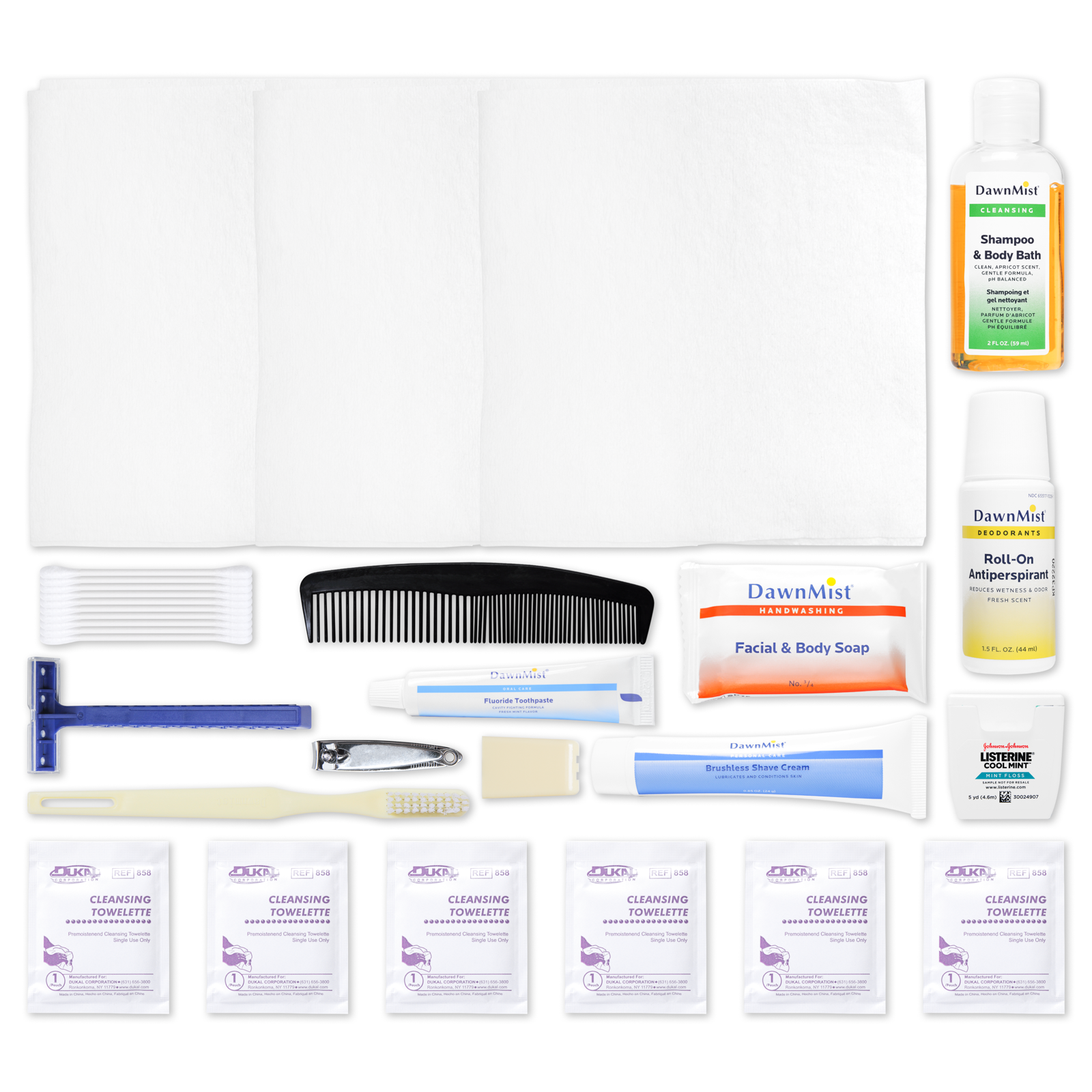 Hygiene Kits Mens Pack