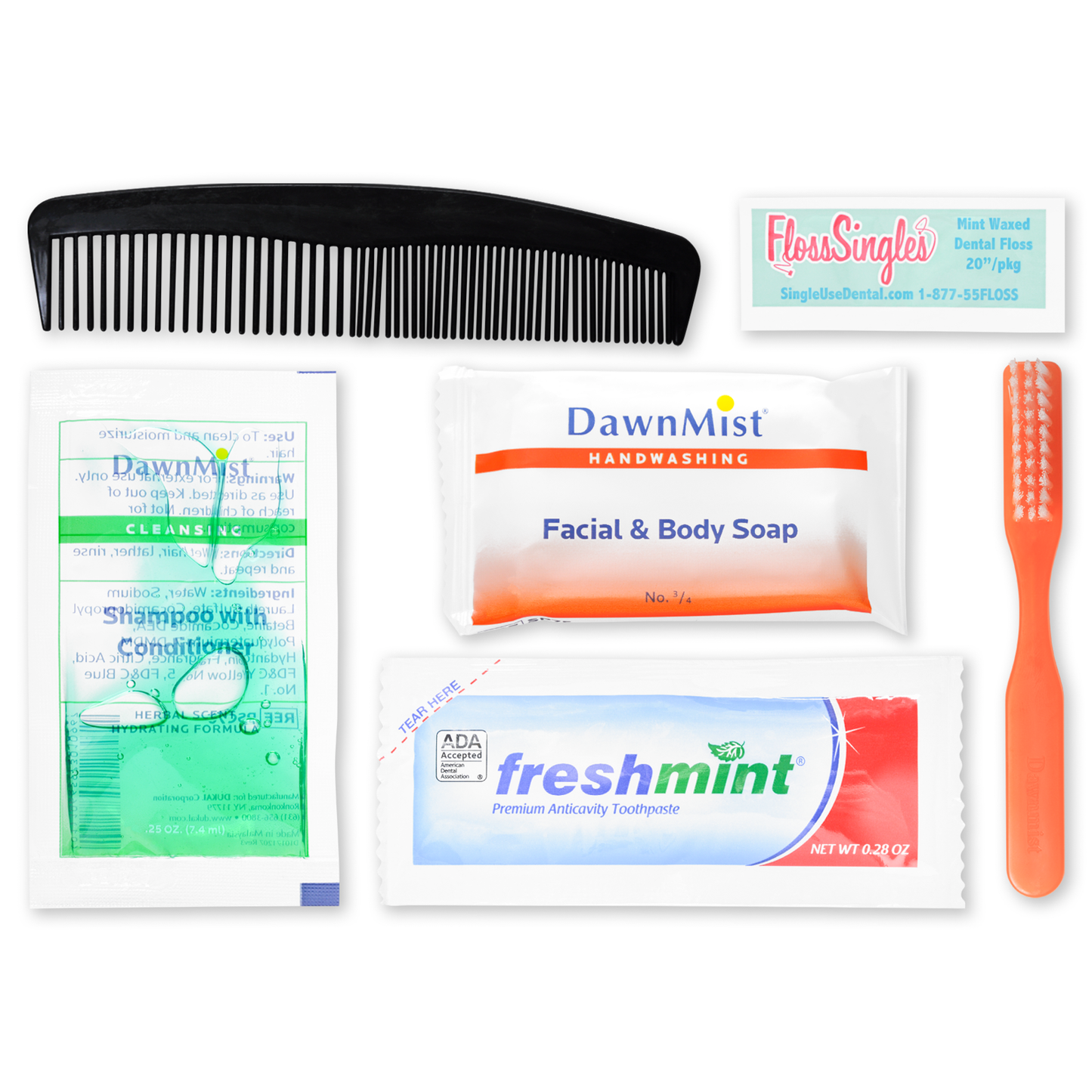 Basics Hygiene Kit Bulk Pack