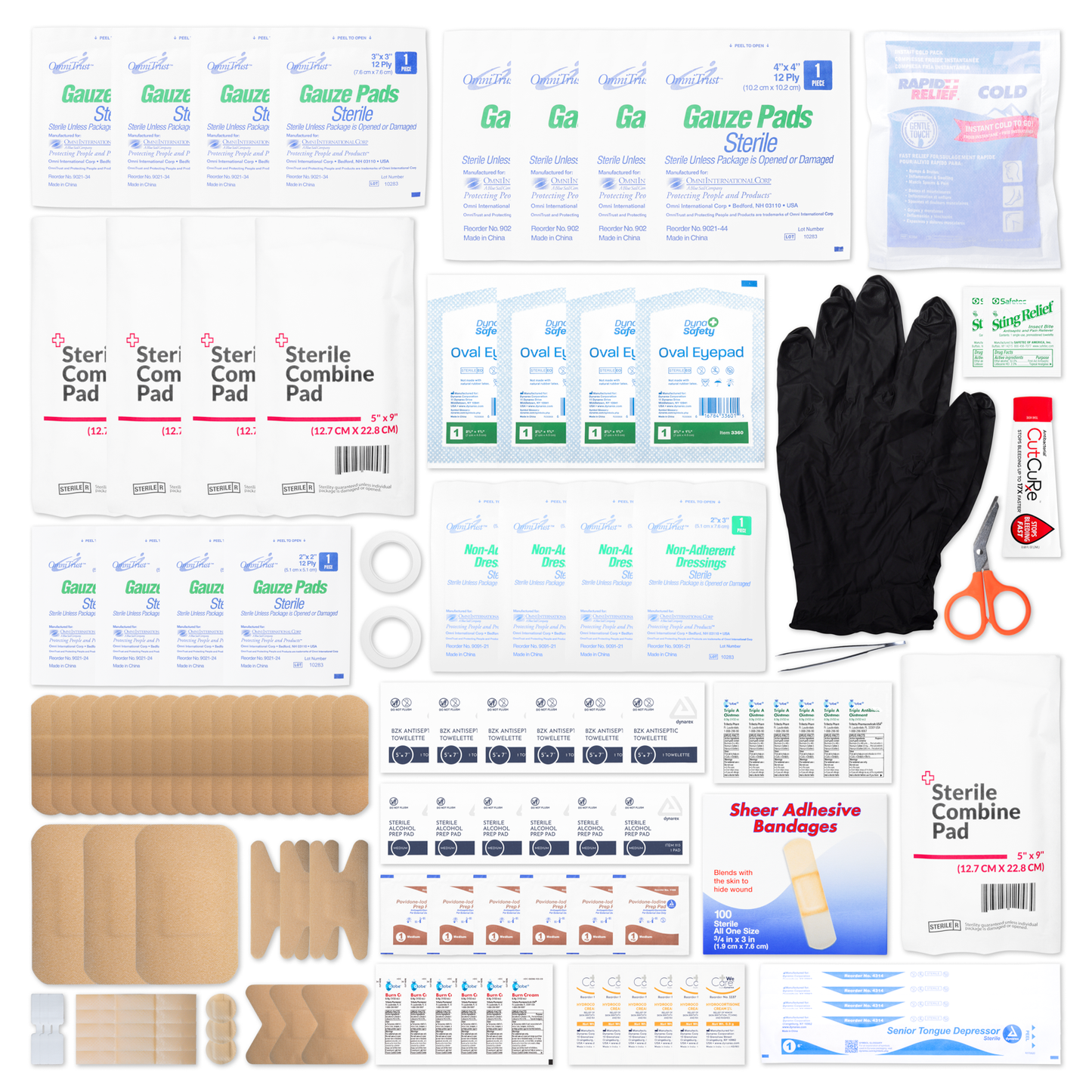 First Aid Kit Refill 10 Person