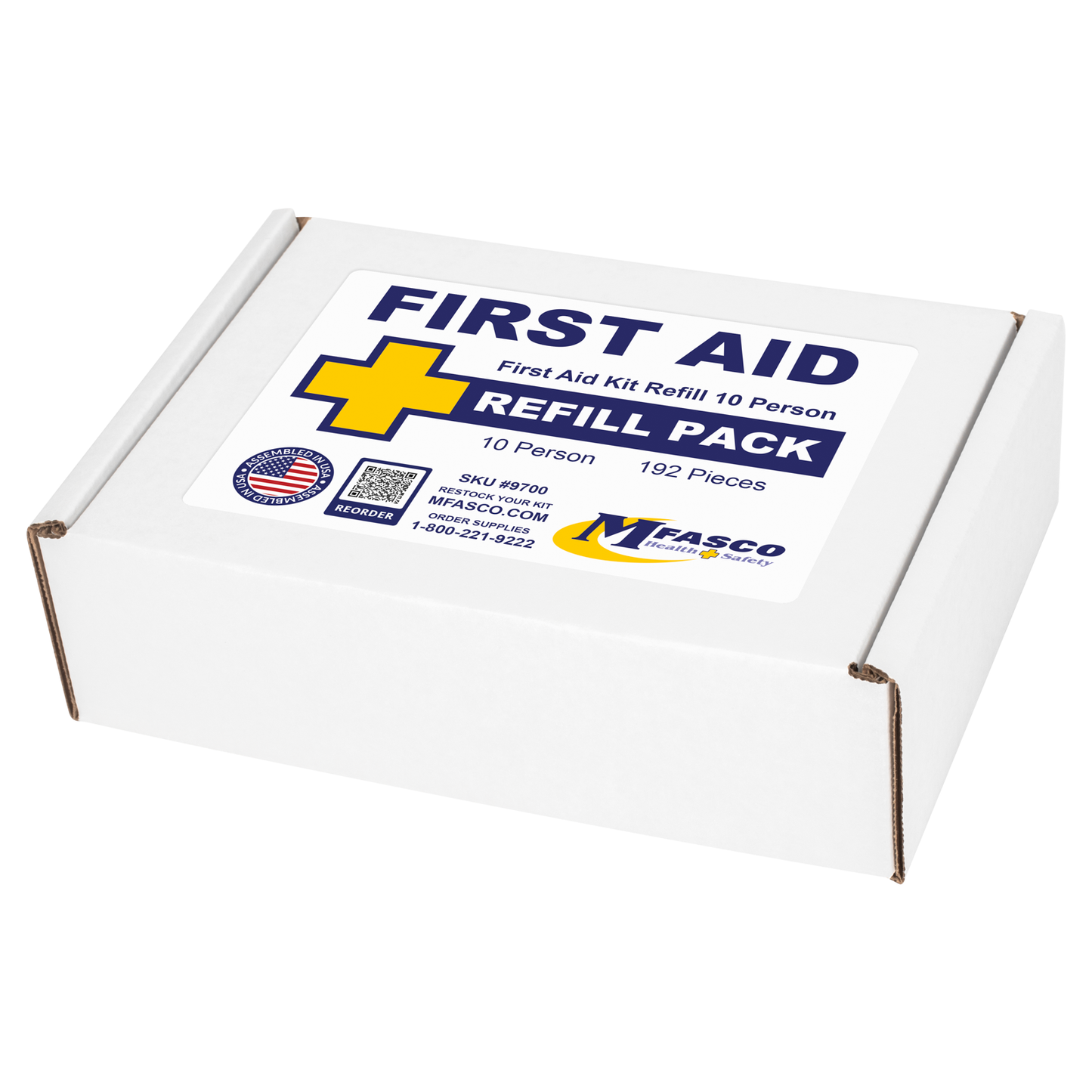 First Aid Kit Refill 10 Person