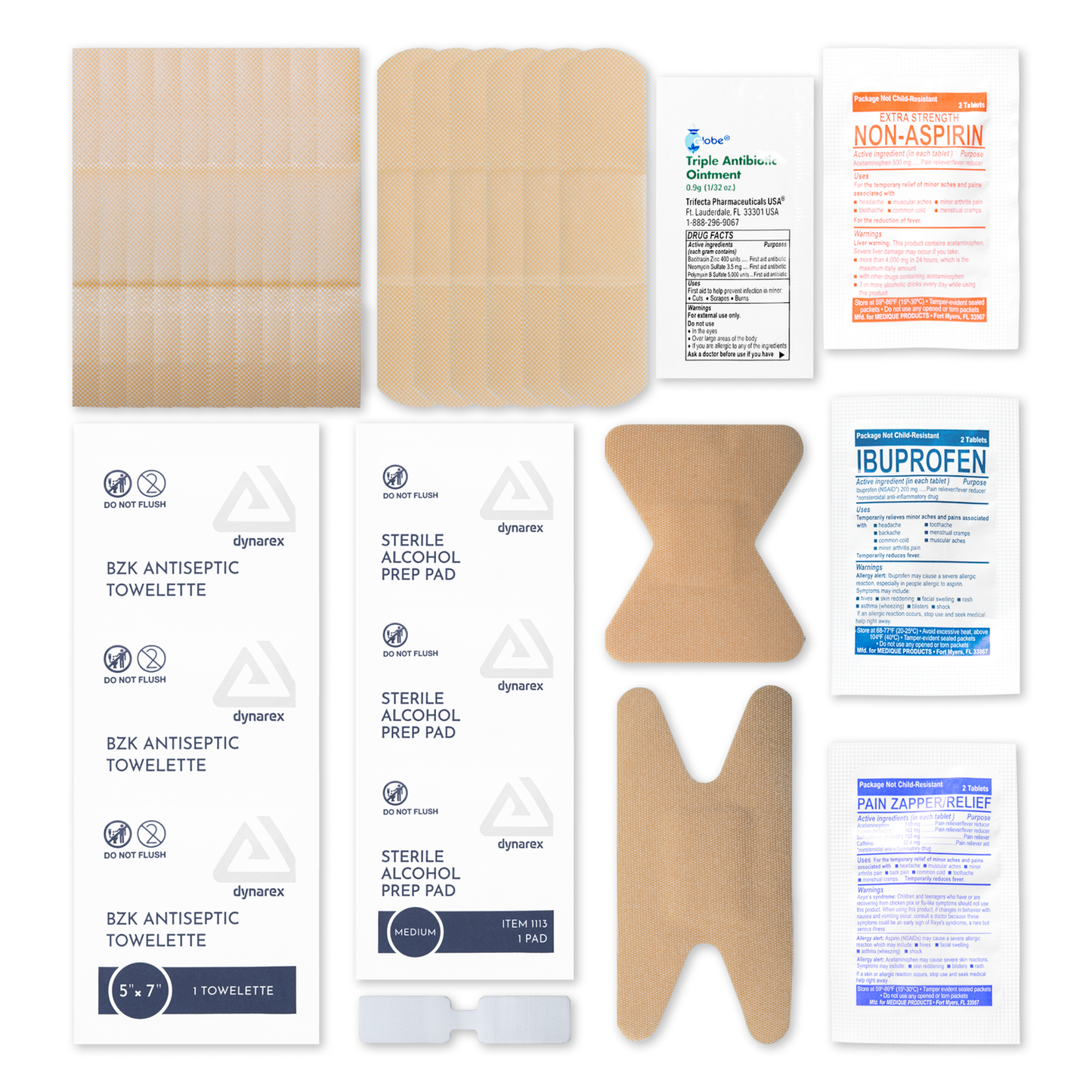 Personal Kit Refill Pack