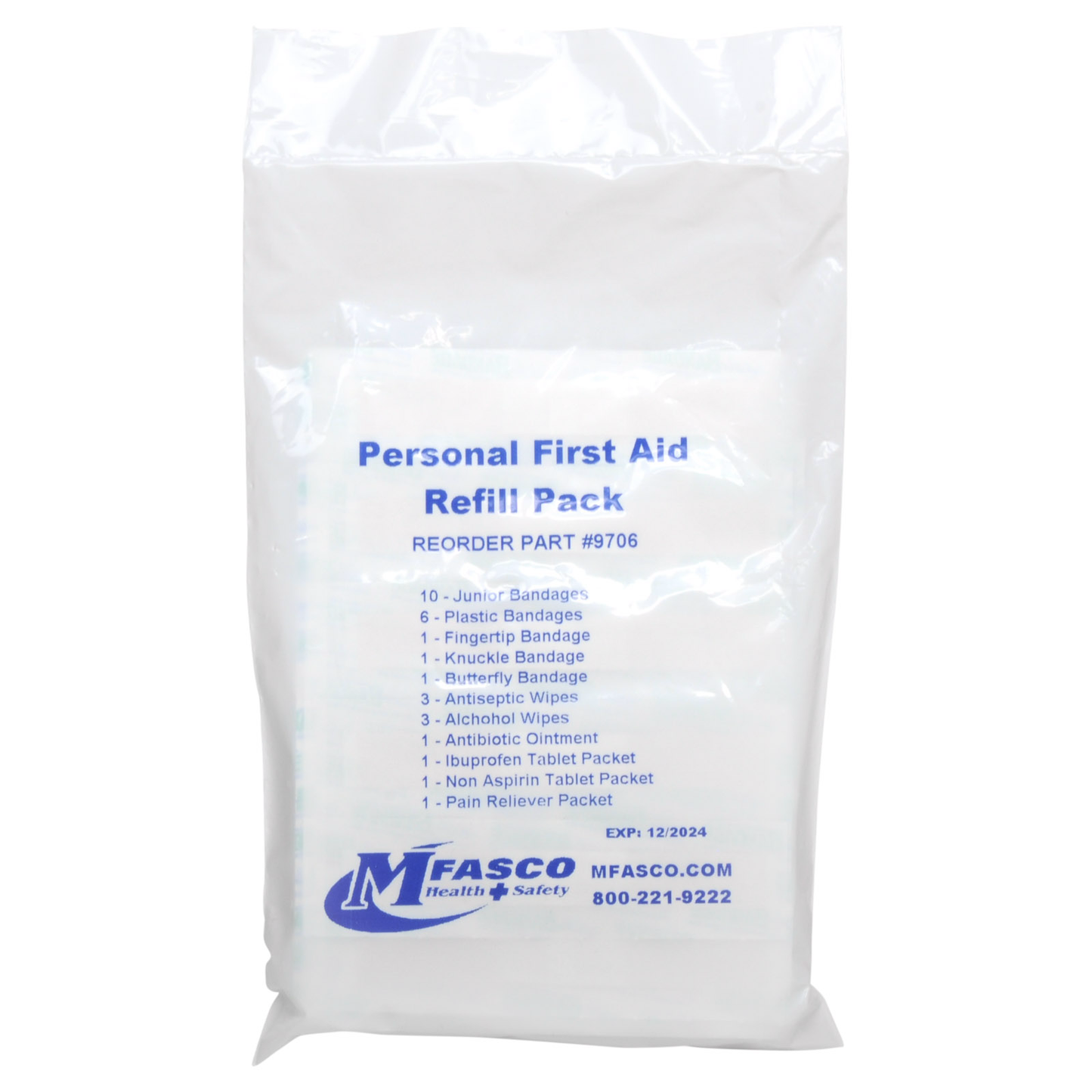 Personal Kit Refill Pack