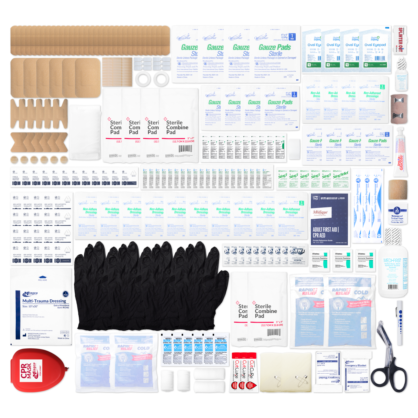 Firstaid Kit Emergency Response