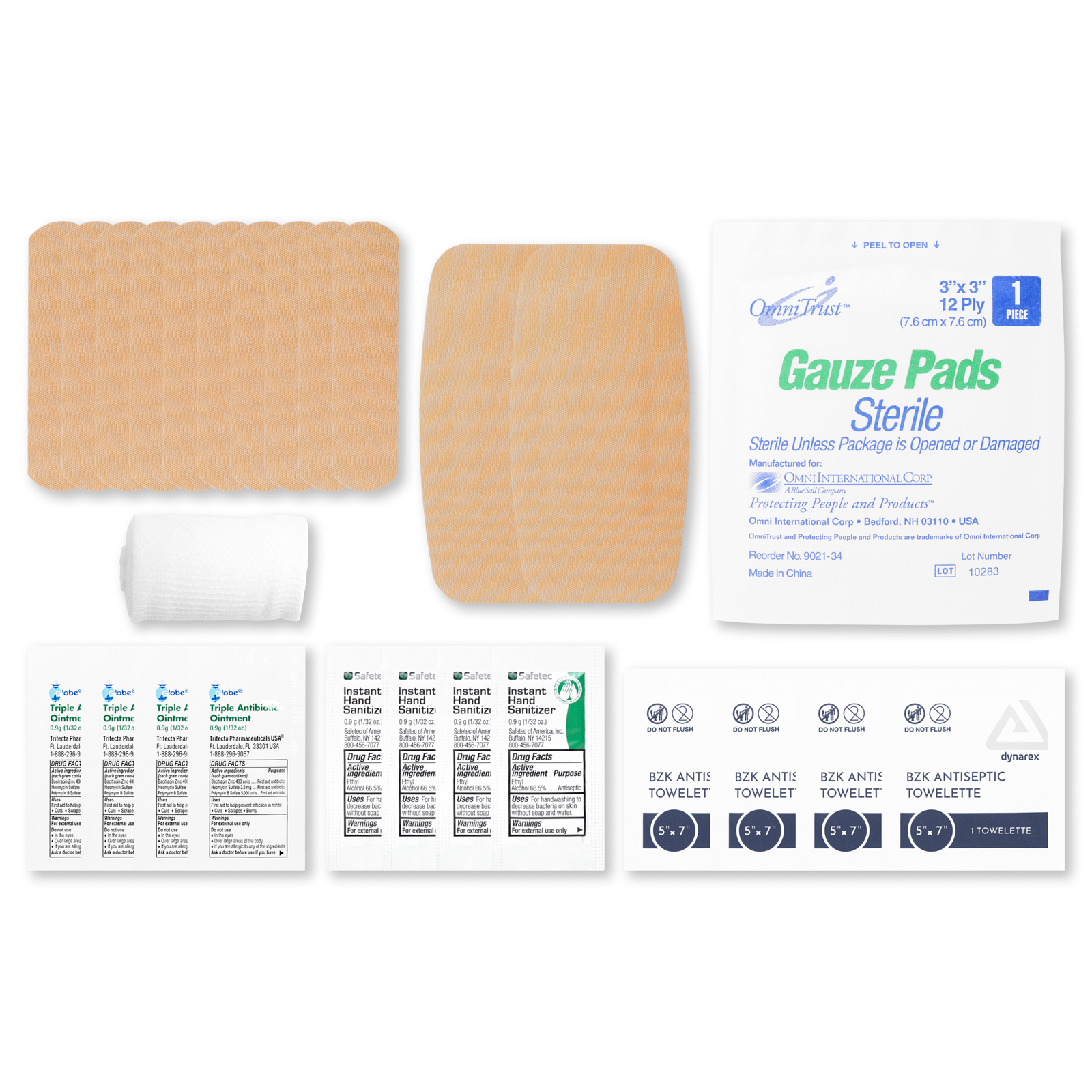 First Aid Kit Cuts & Scrapes