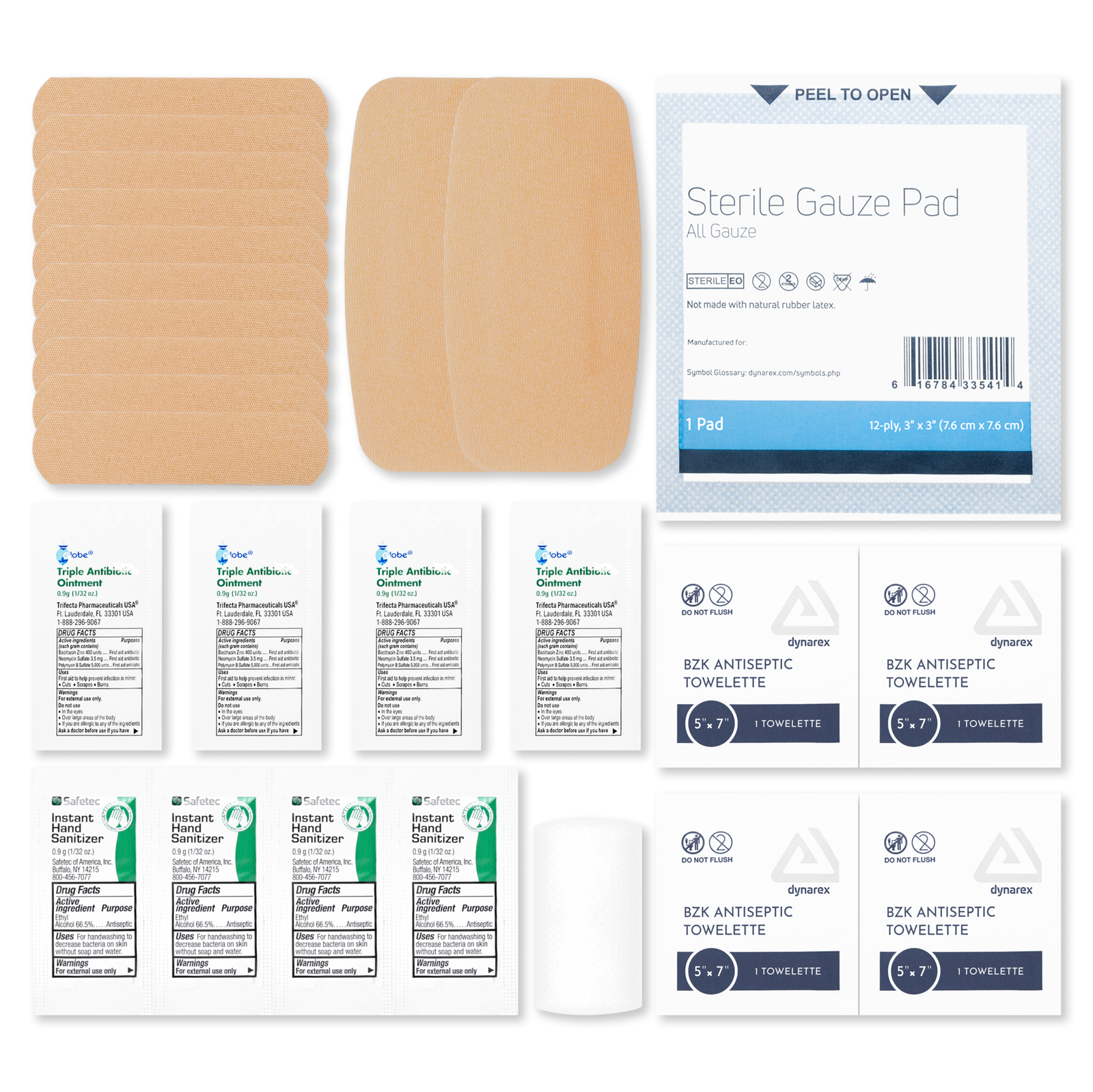 Cuts & Scrapes First Aid Pack