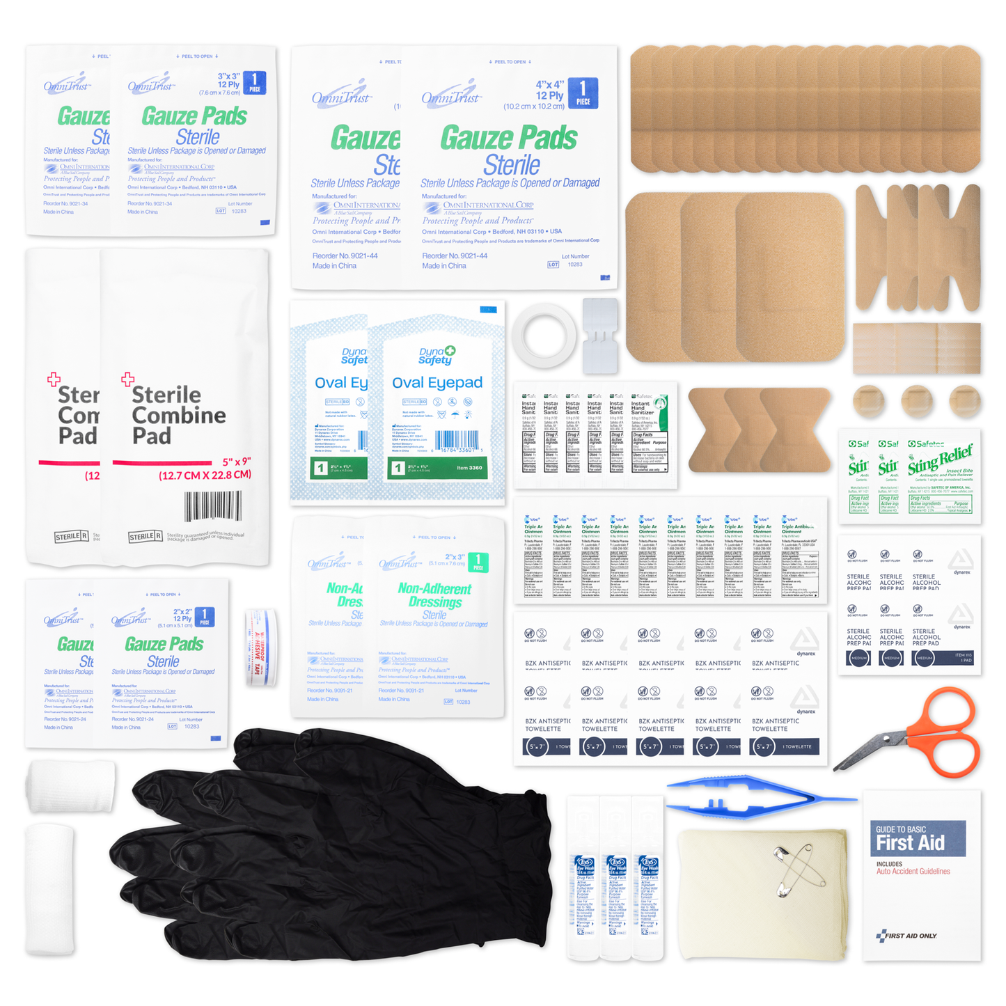 Fanny Pack or Backpack First Aid Kit Refill