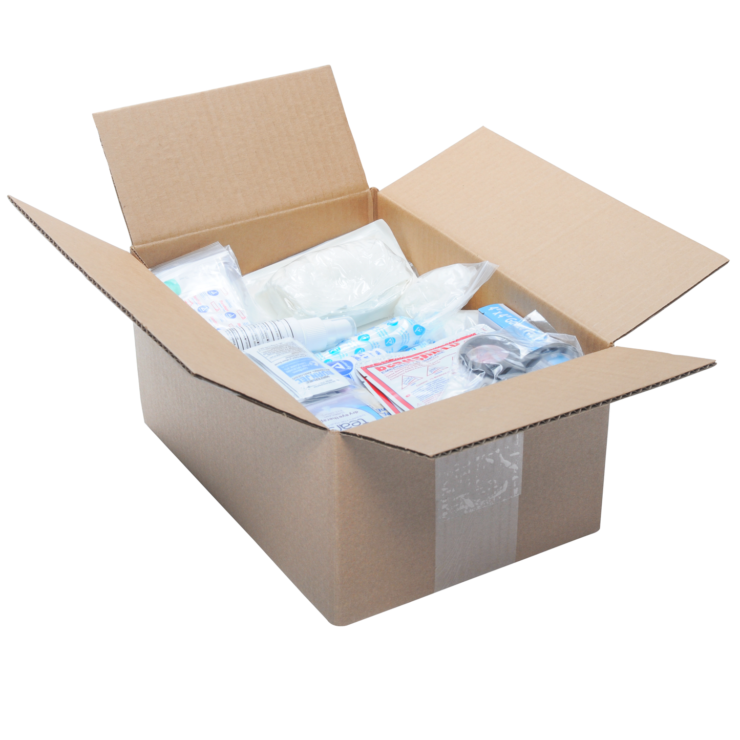 Workplace Kit Refill Pack for Large 4 Shelf Kit No Medications