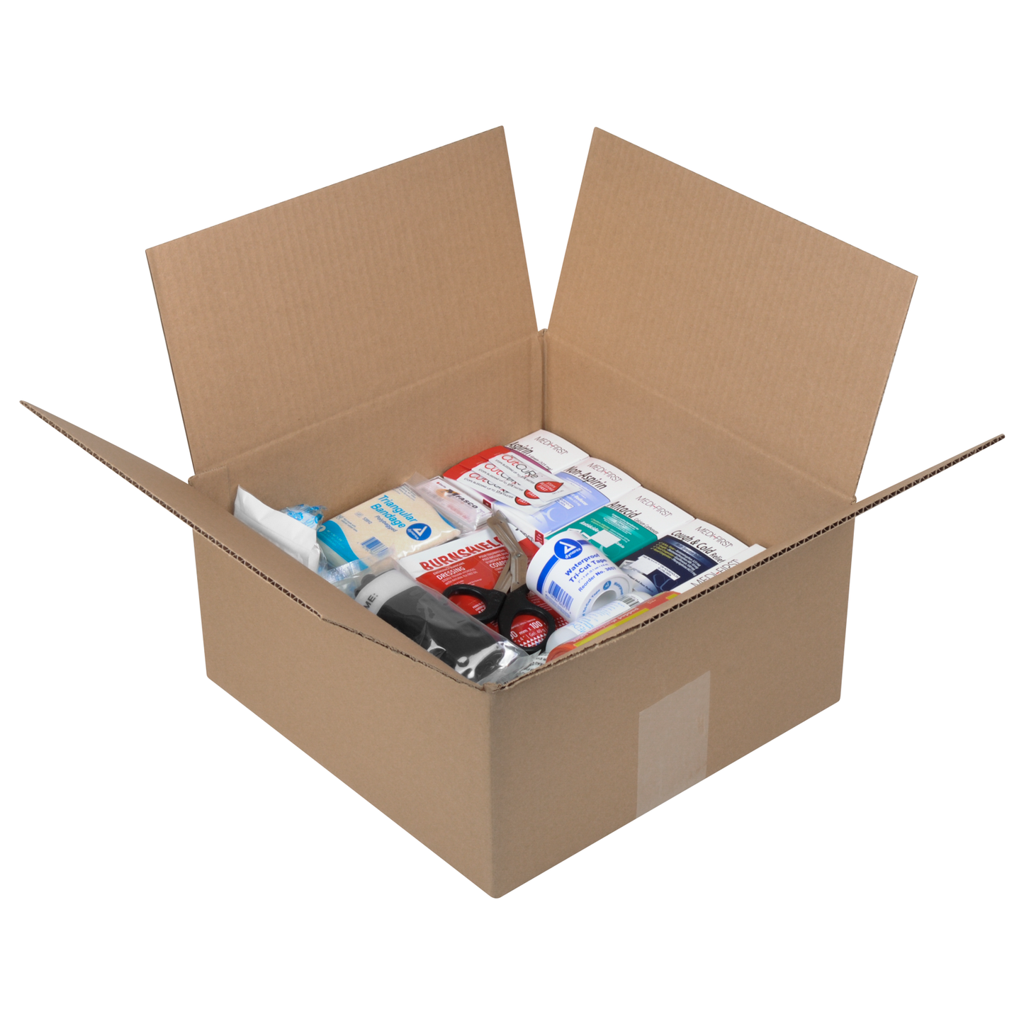 Workplace Kit Refill Pack for Large 4 Shelf Kit With Medications