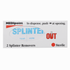 Splinter Out by Medipoint 2/Pk