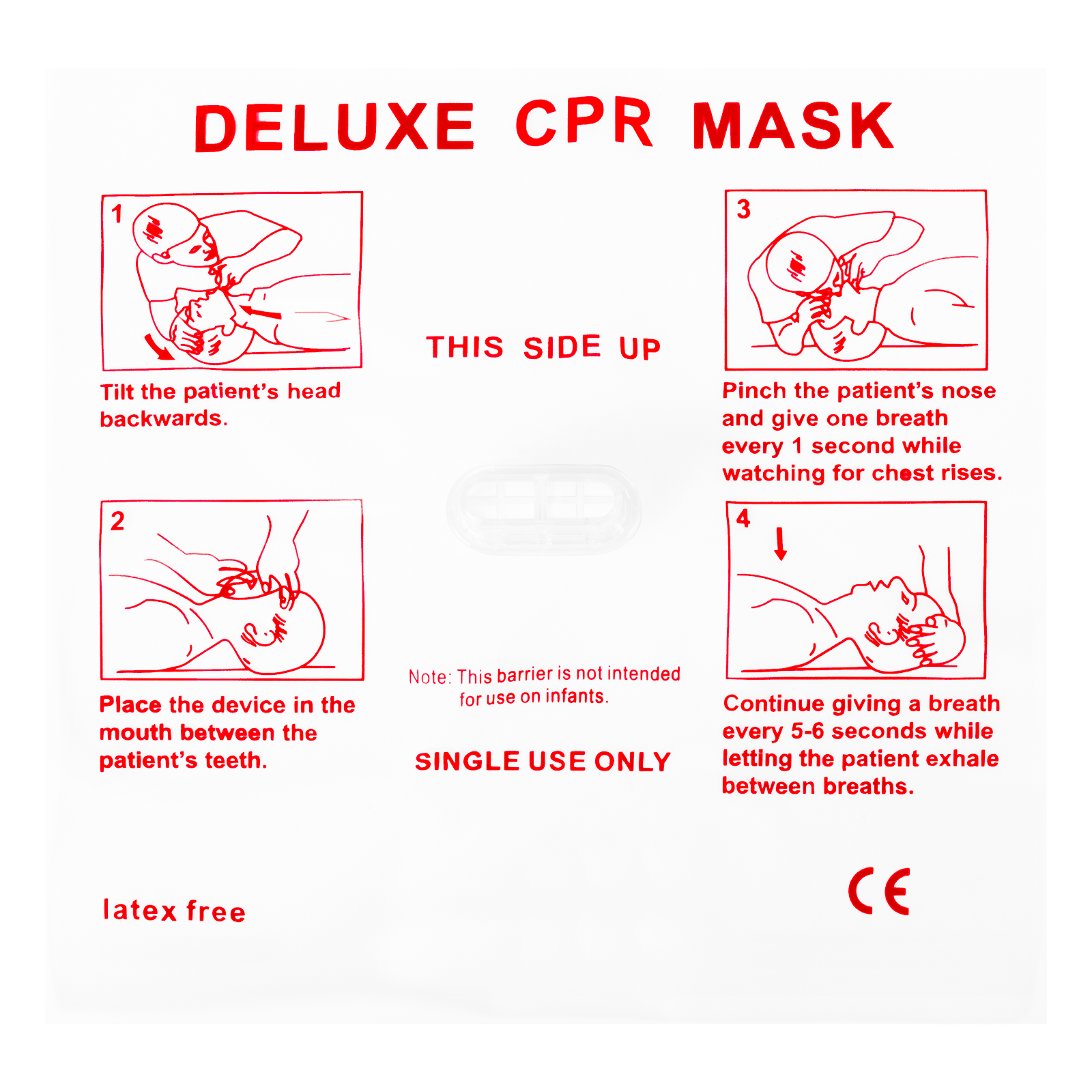 Cpr Faceshield Everready Each