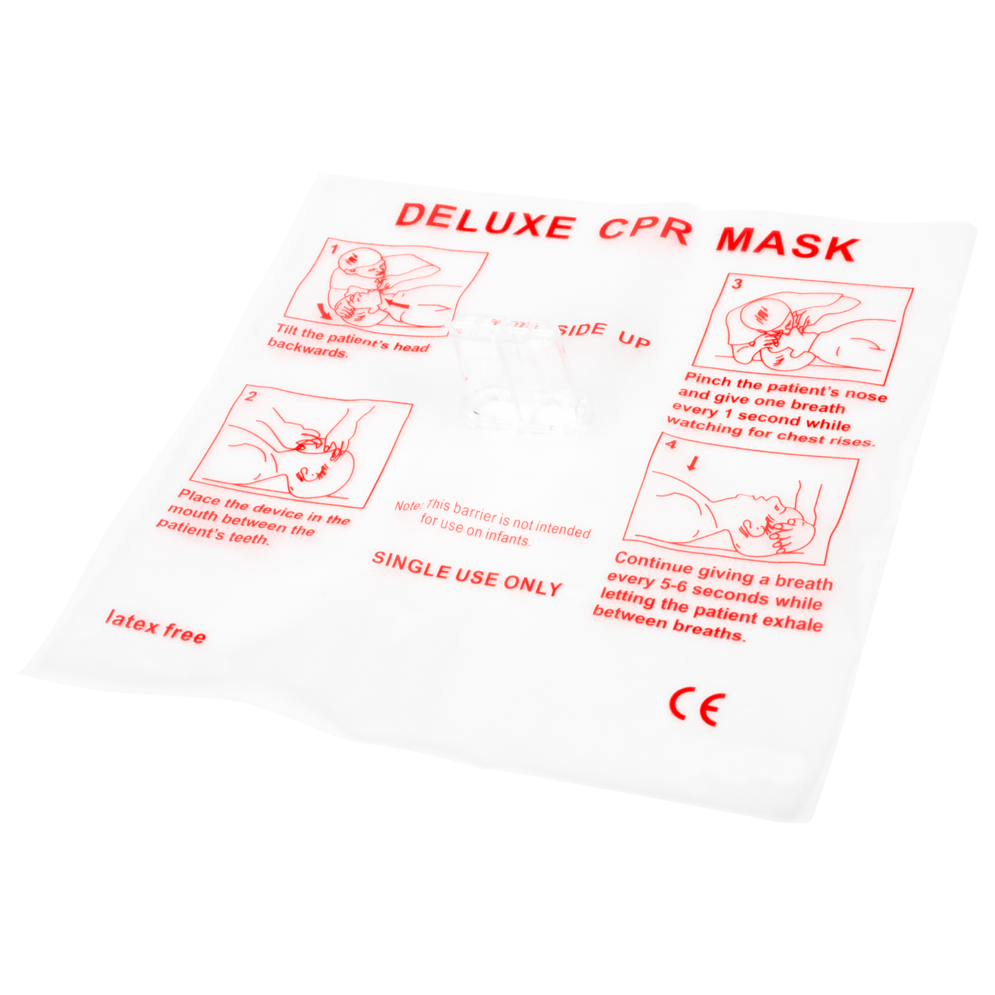 Cpr Faceshield Everready Each