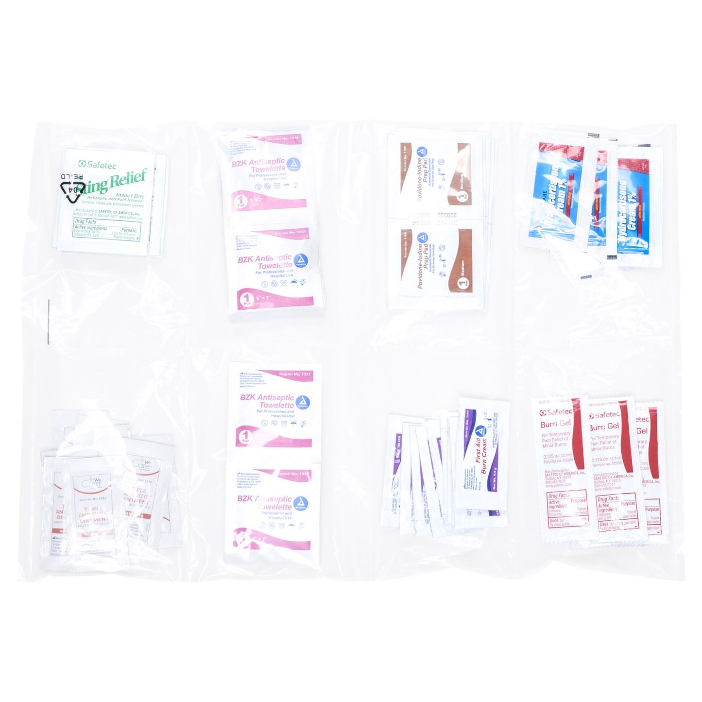 Antiseptic / Anti Itch Prepack Refill Pack