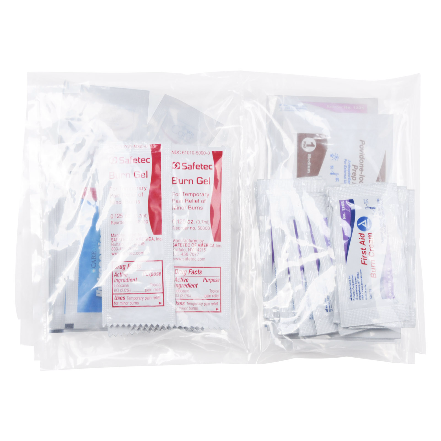 Antiseptic / Anti Itch Prepack Refill Pack