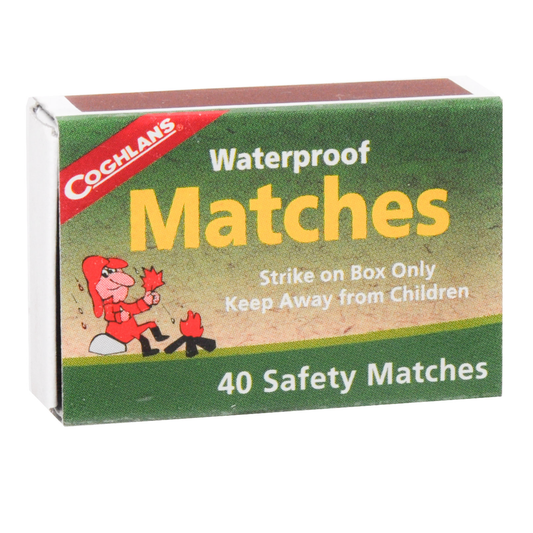Waterproof Matches 40/box