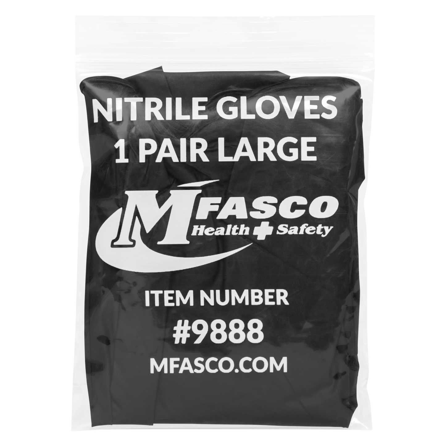 Nitrile Gloves Individual Pairs Large Size