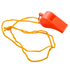 Safety Whistle Plastic W/Lanya