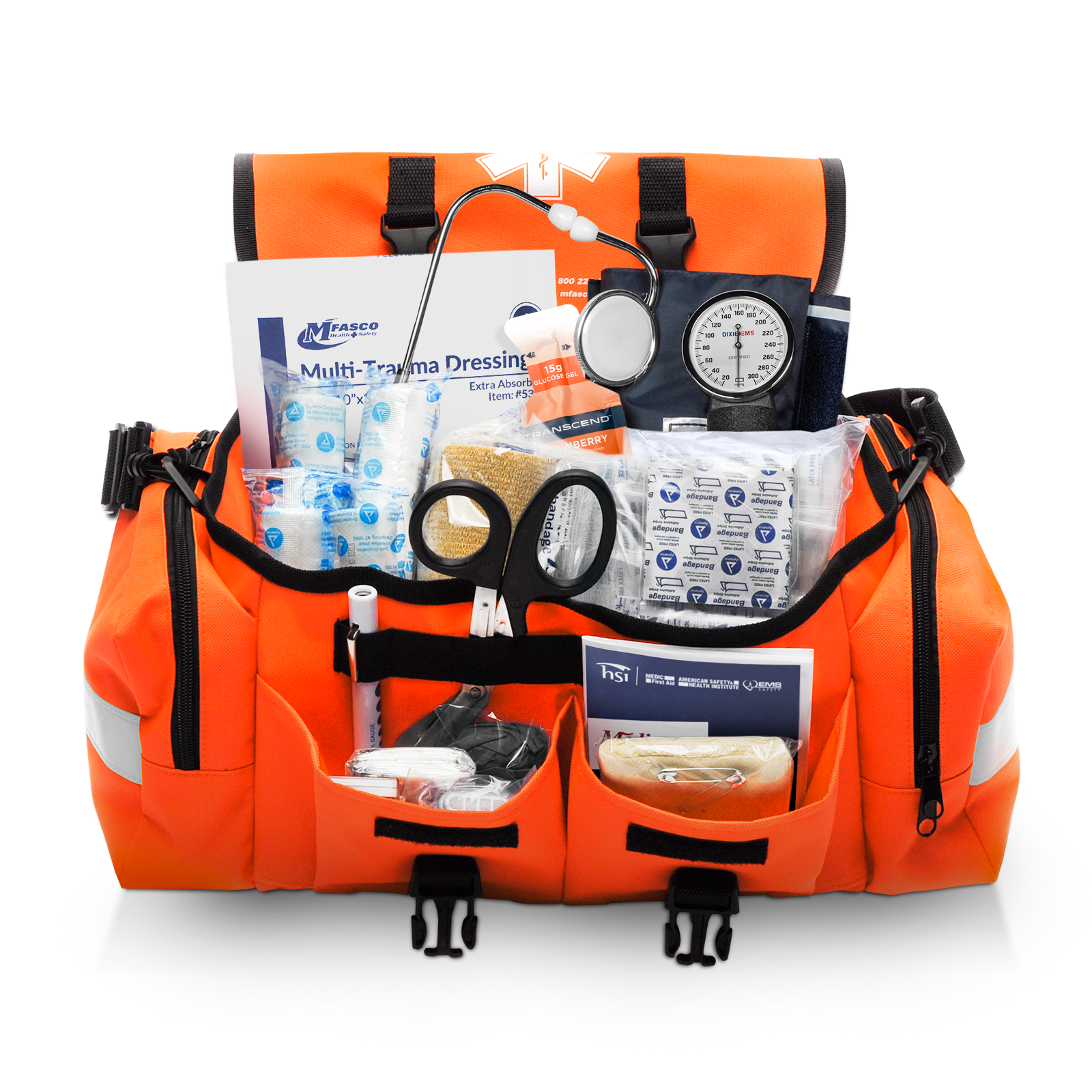 Emergency Response Trauma Bag Kit | MFASCO Health & Safety
