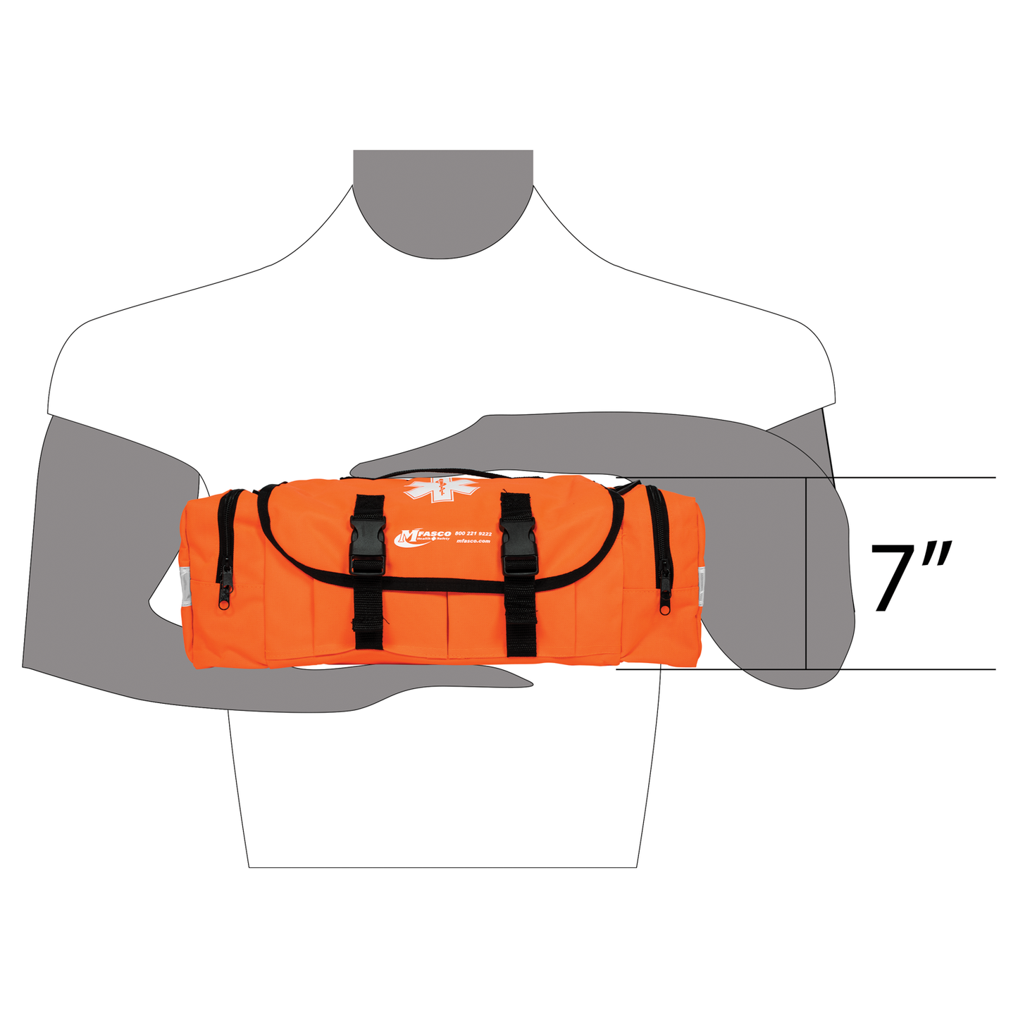 Emergency Response Kit Amz Orange Bag