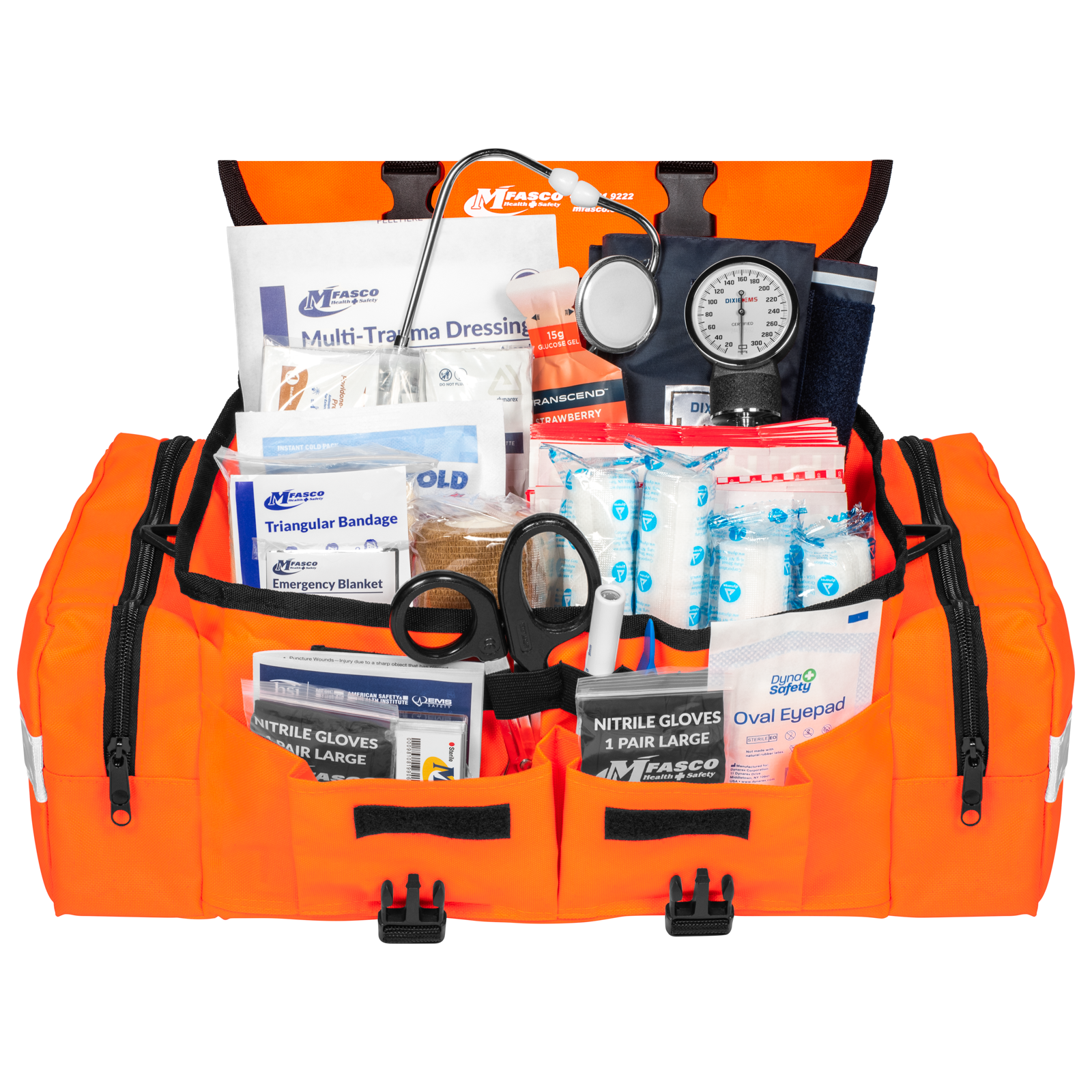 Emergency Response Kit Amz Orange Bag