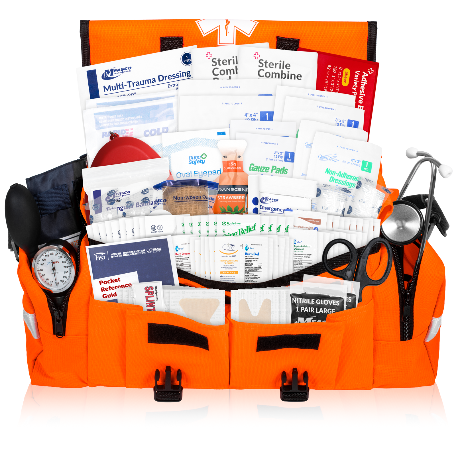 Emergency Response Kit Amz Orange Bag