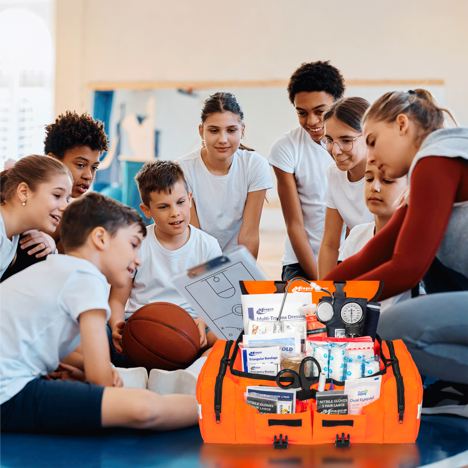 Emergency Response Kit Amz Orange Bag