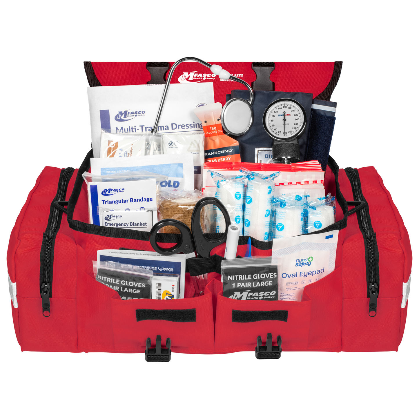 Emergency Response Kit Amz Fill Red Bag