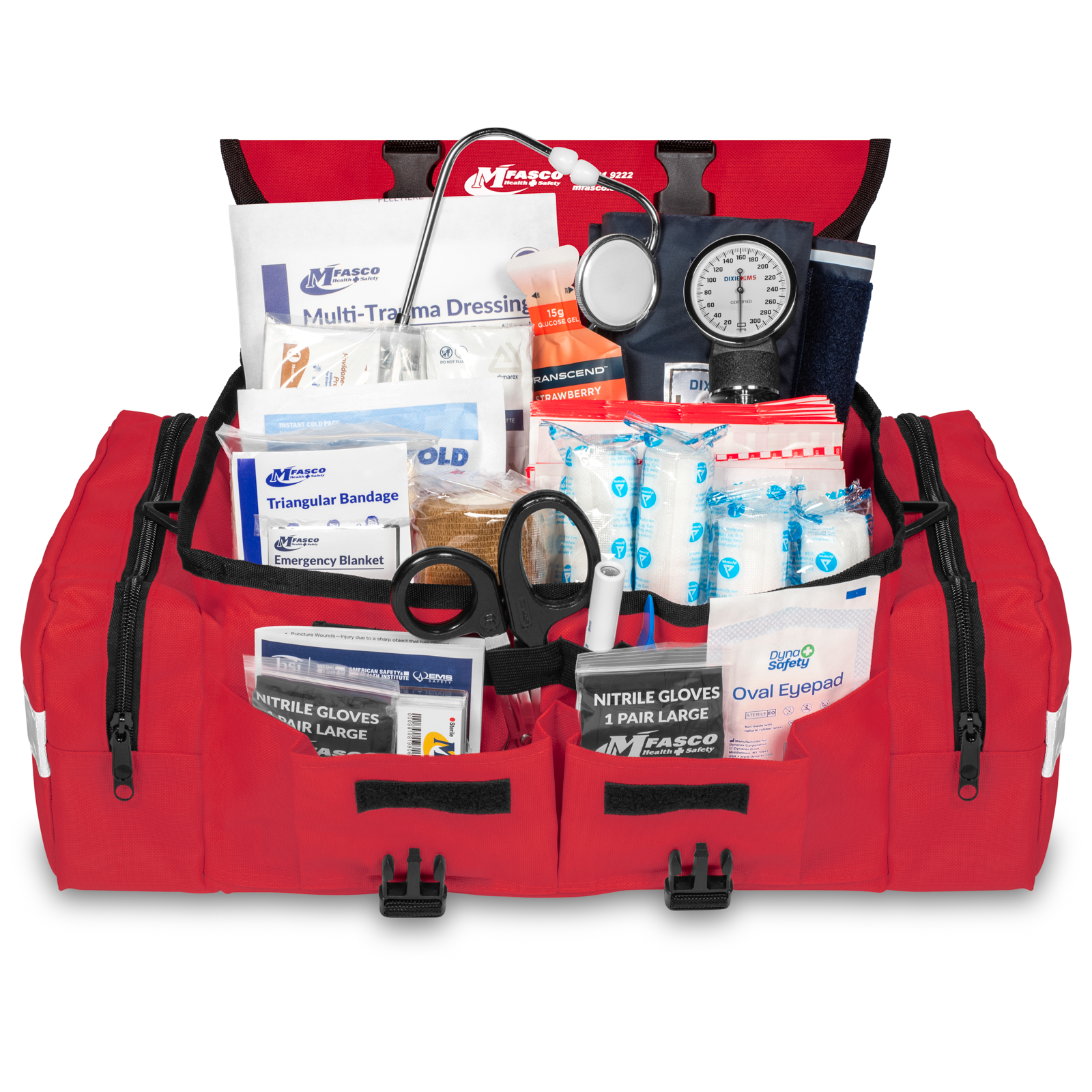 Emergency Response Kit Amz Fill Red Bag