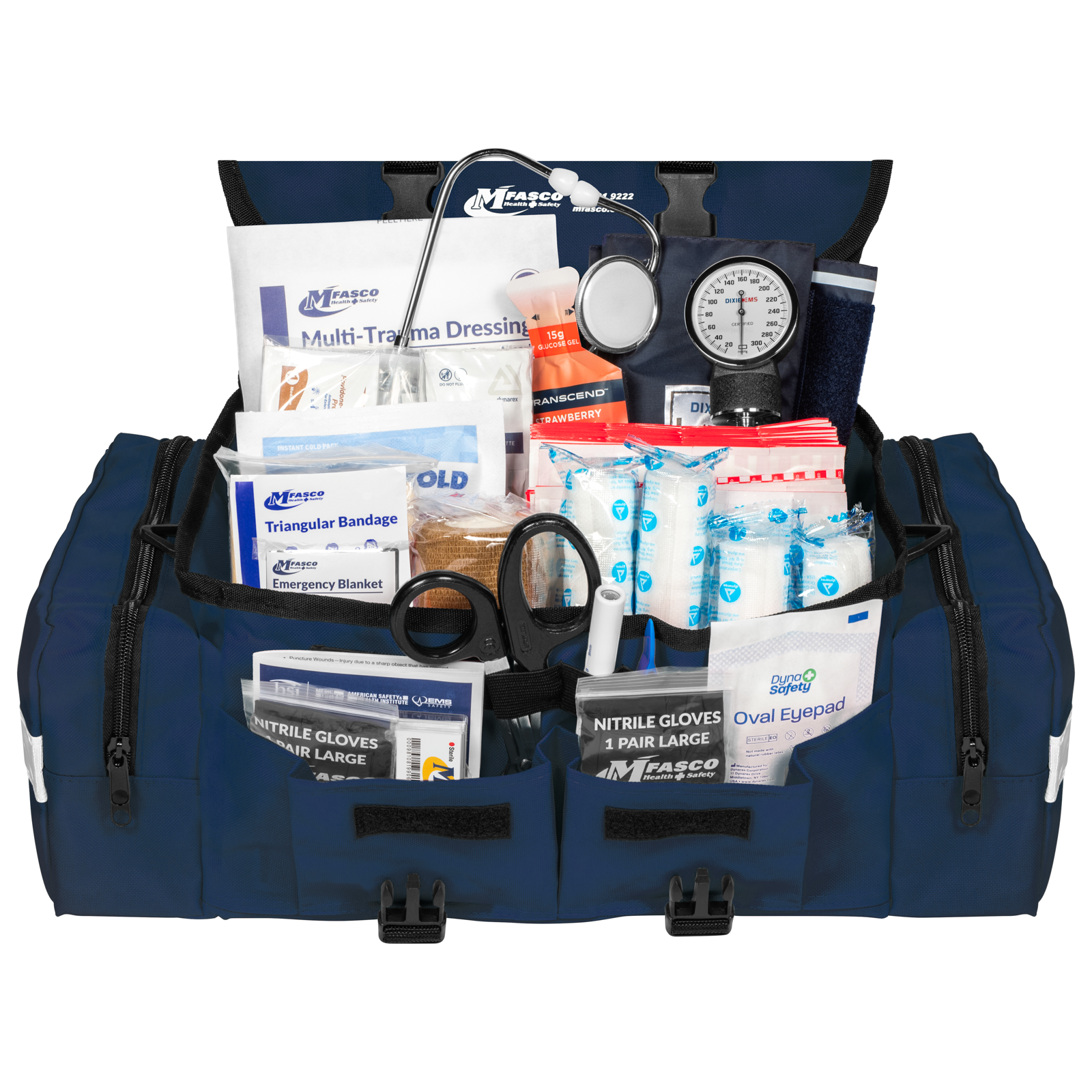 Emergency Response Kit Amz Fill Blue Bag