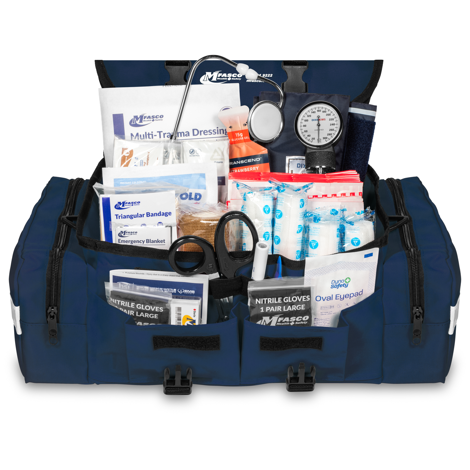 Emergency Response Kit Amz Fill Blue Bag