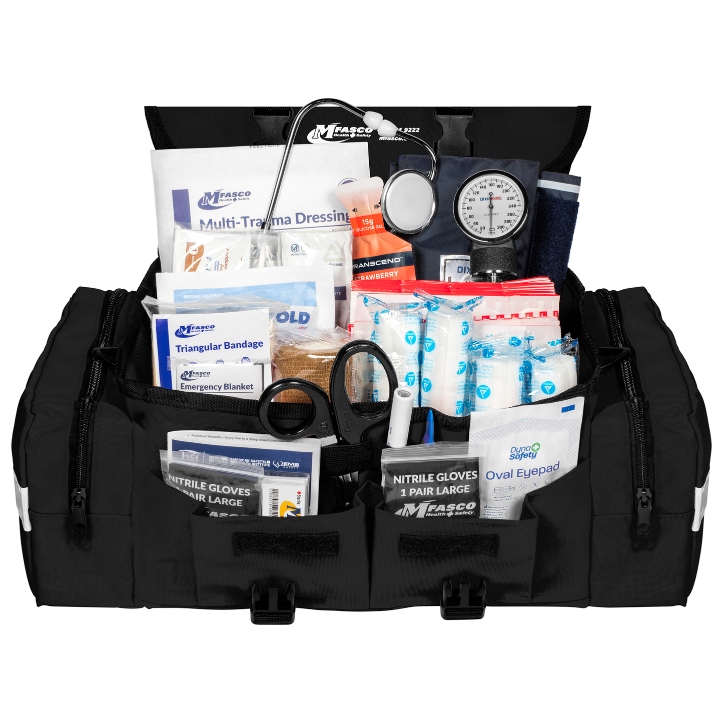 Emergency Response First Aid Kit Black Bag