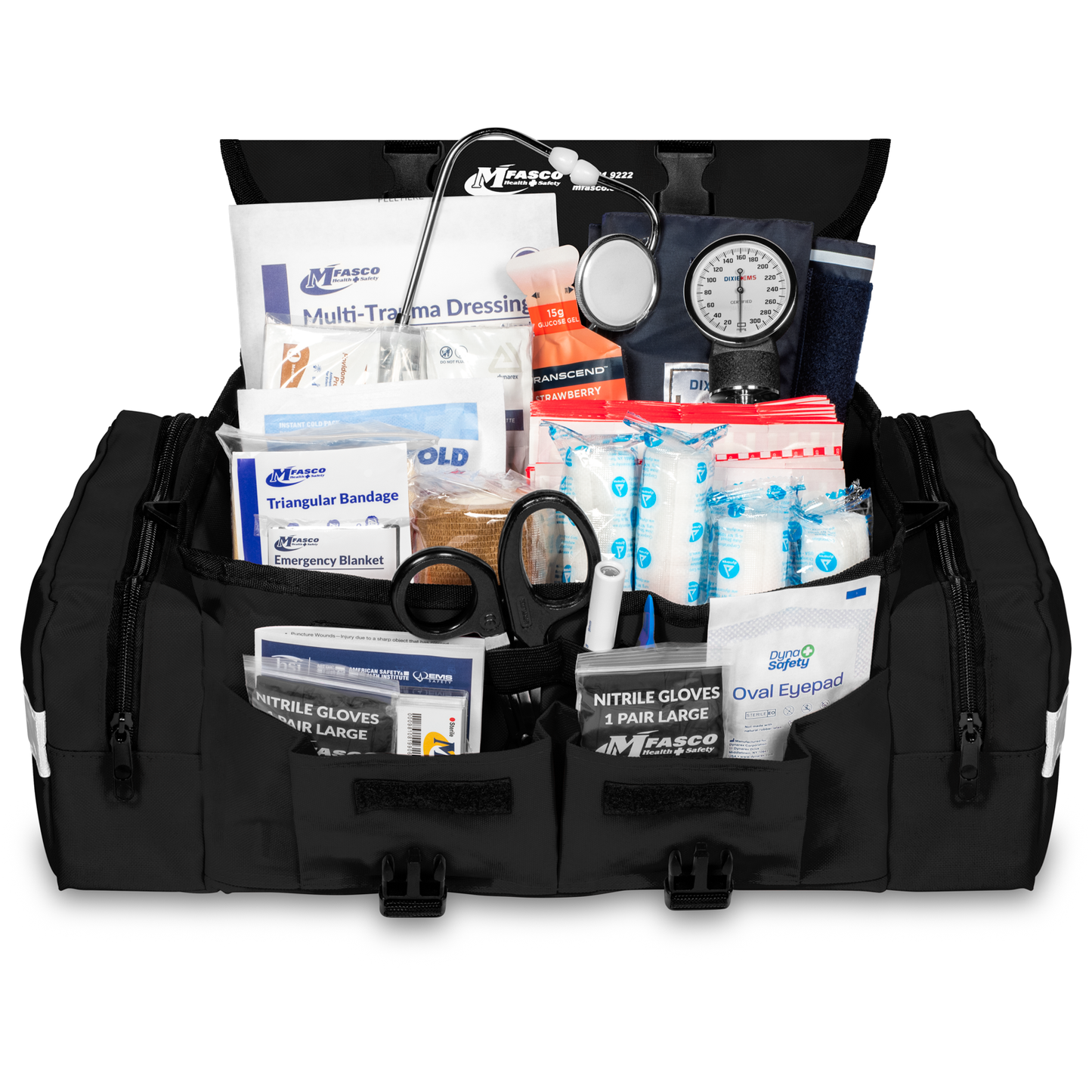 Emergency Response First Aid Kit Black Bag