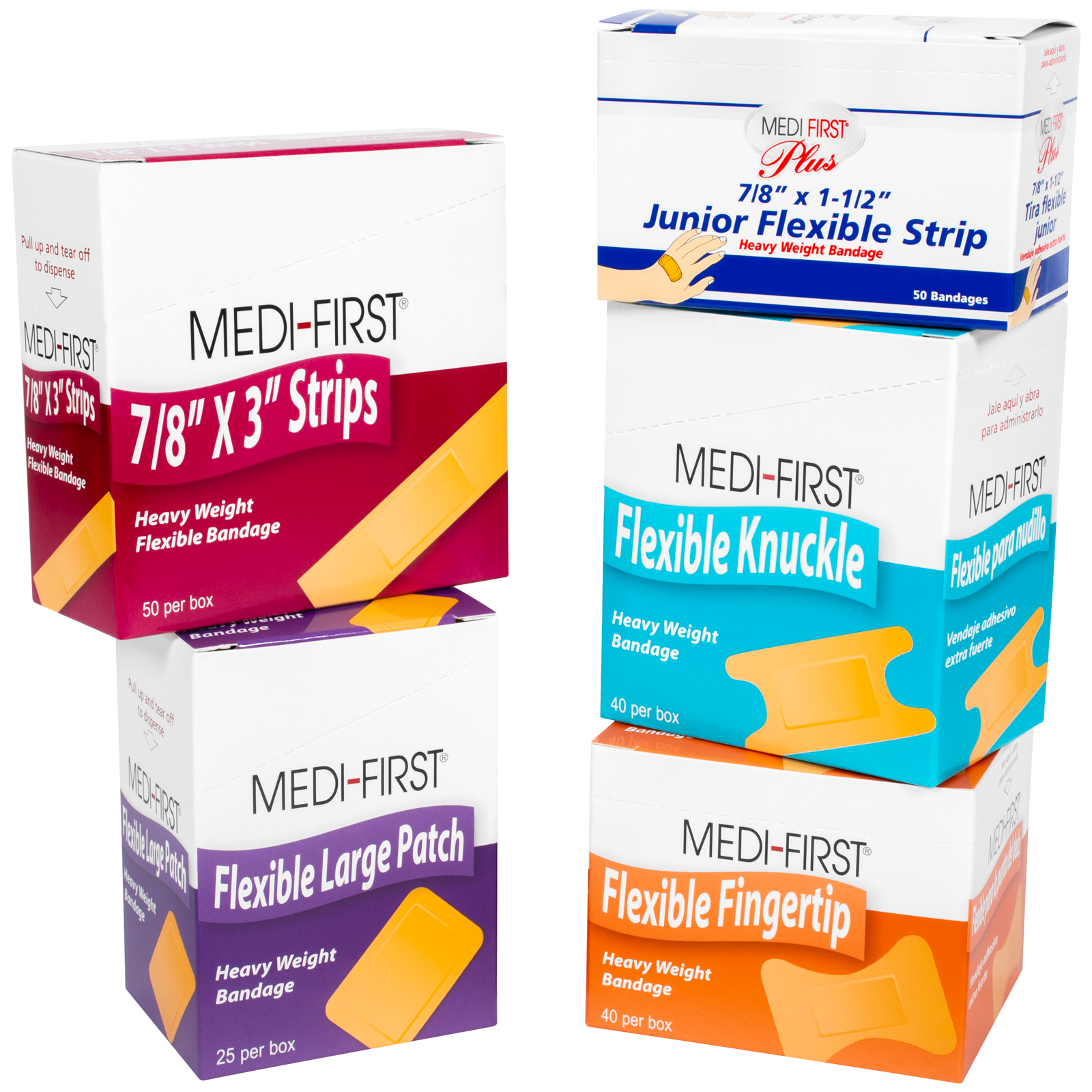 Medifirst Bandage First Aid Kit Refill Pack