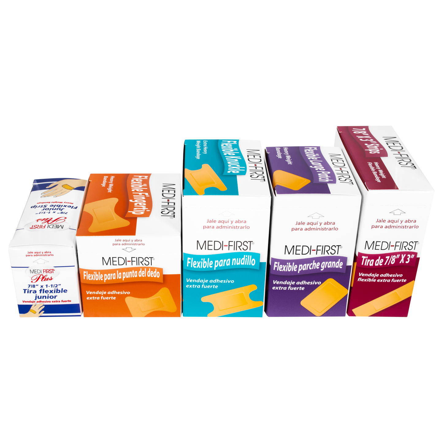 Medifirst Bandage First Aid Kit Refill Pack