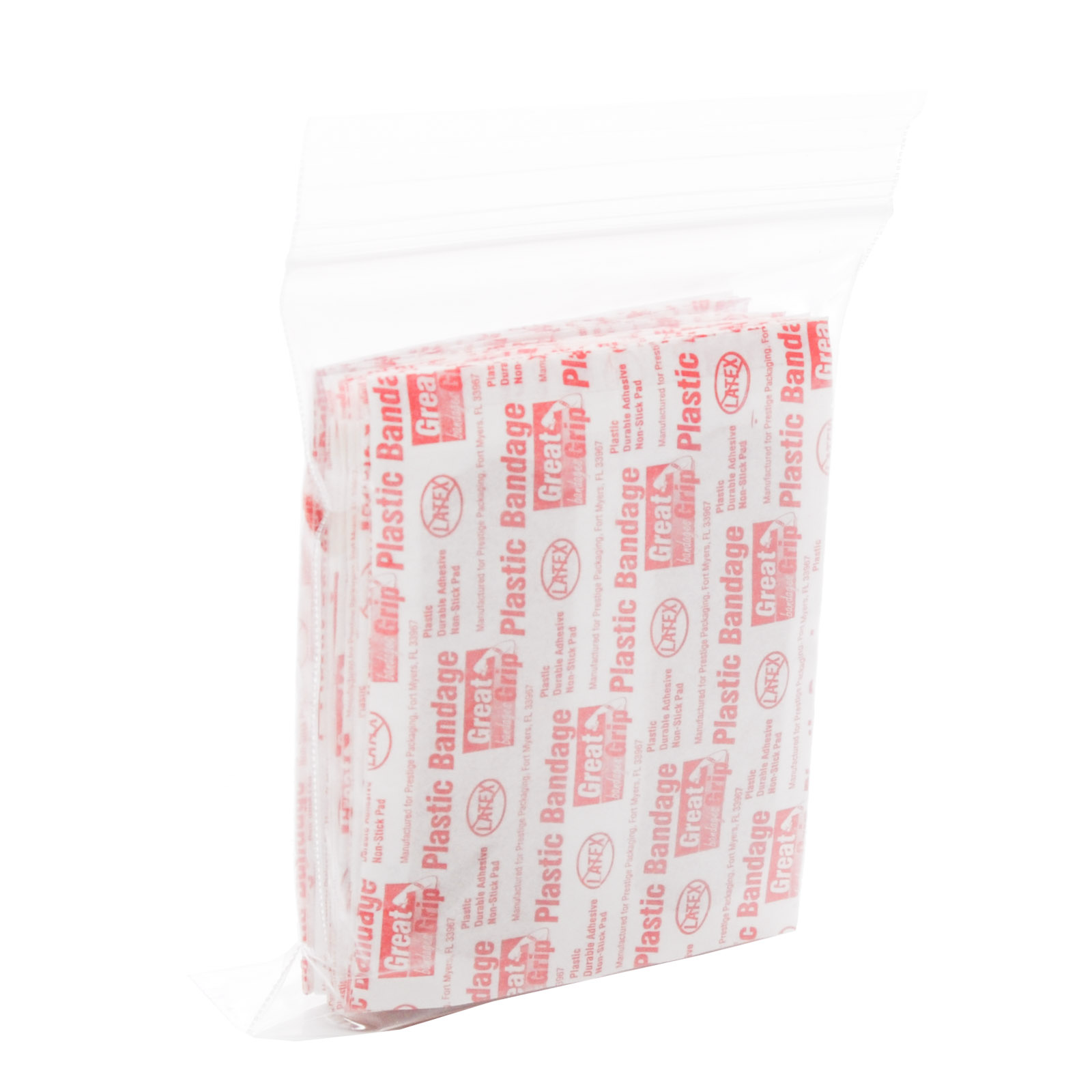 Bandage Refill Pack Plastic 1x3 (50/Pk)
