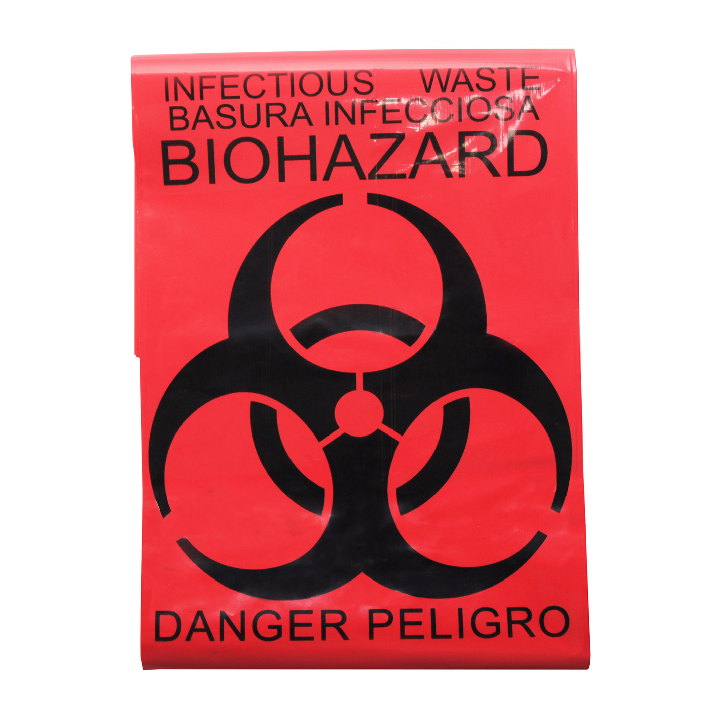 Biohazard Bag Approved 24x24 Each