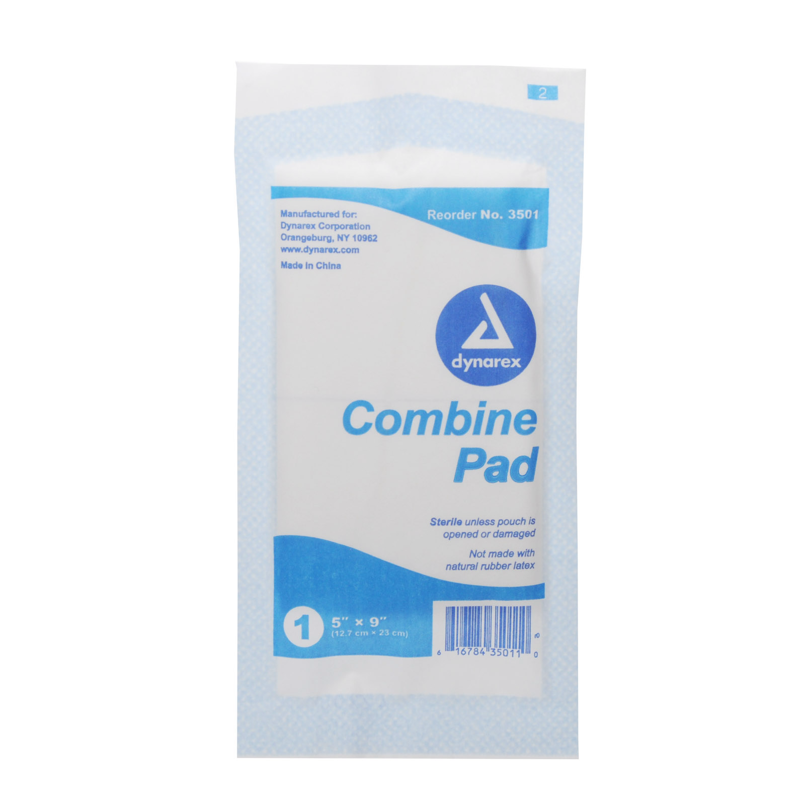 Combine Surgical Dressing 5x9 Each