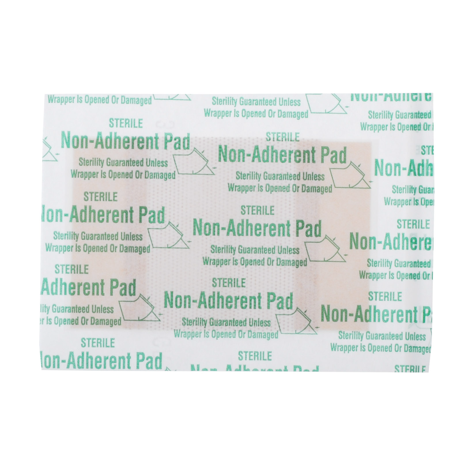 Non Adhering Pad 2x3 With Adhesive Each