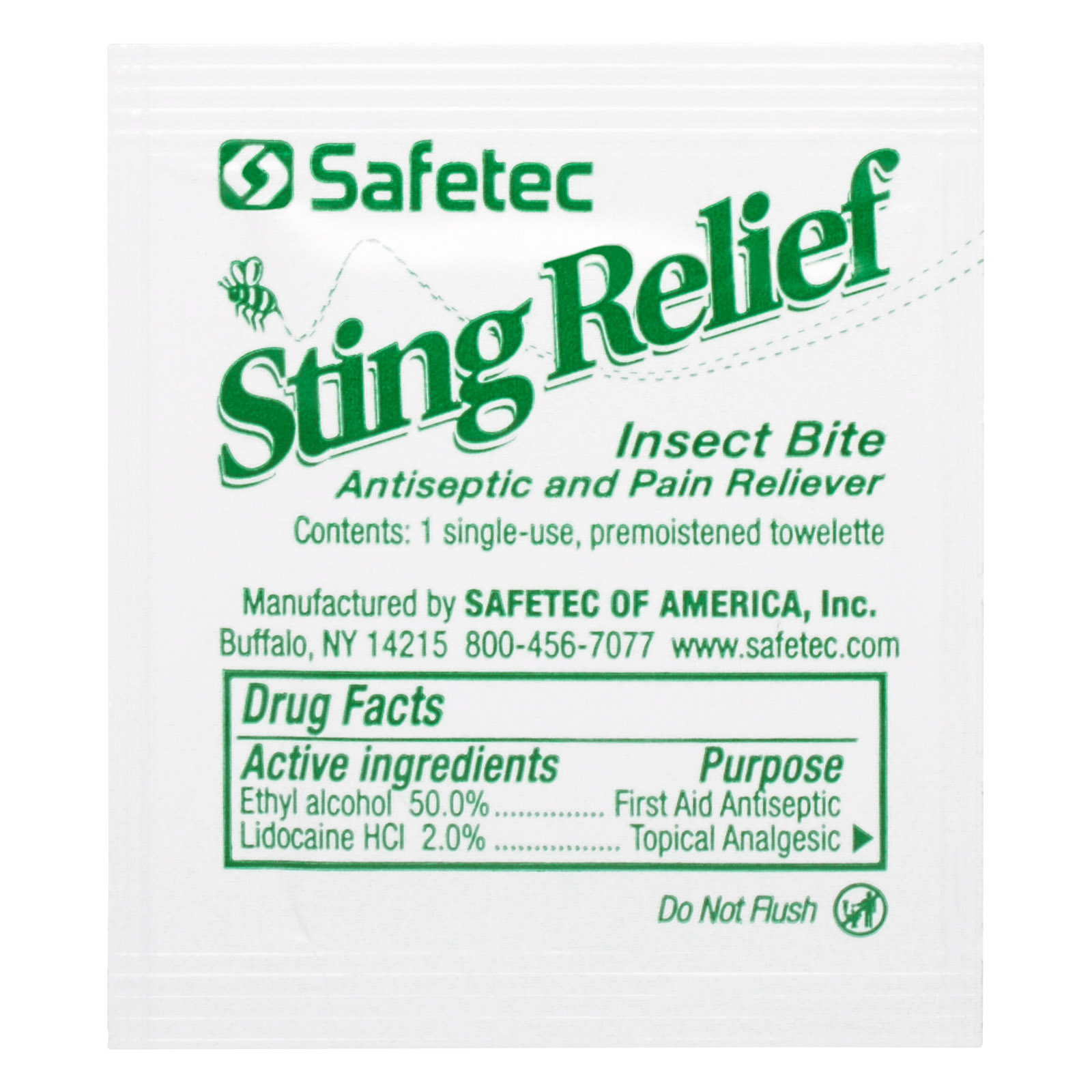 Sting Relief Packet Each