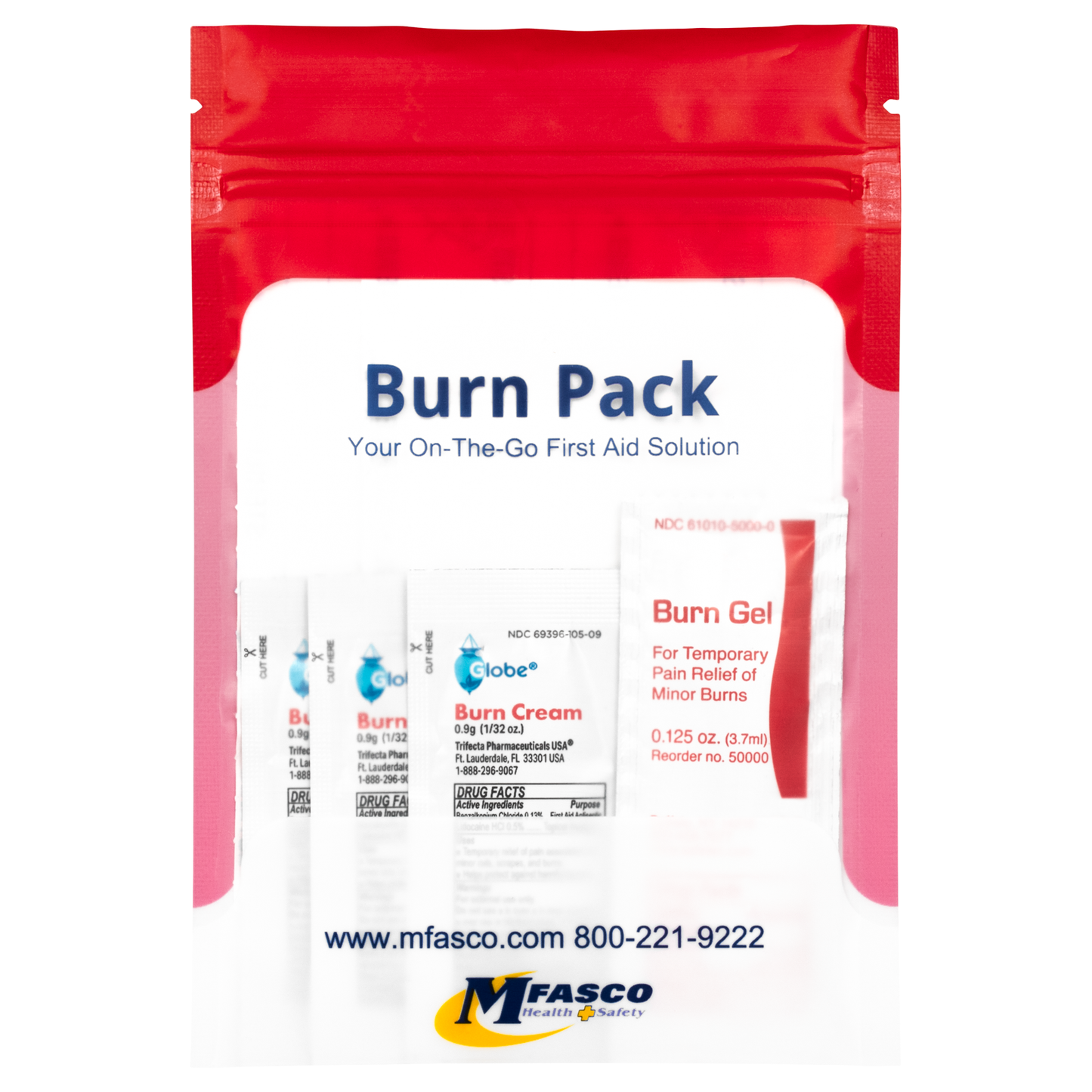 First Aid Kit Refill Pack Burn Pack