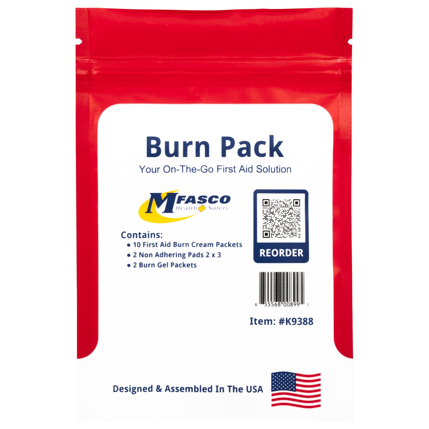 First Aid Kit Refill Pack Burn Pack