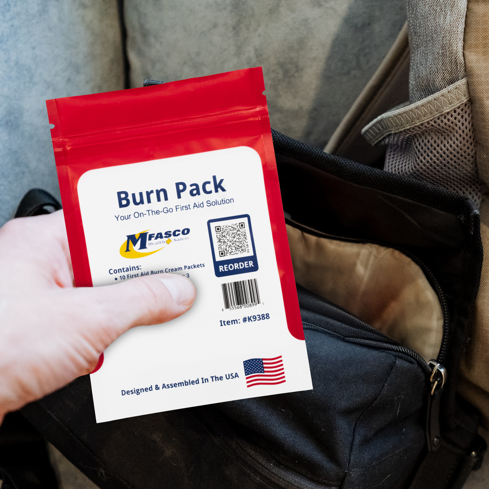First Aid Kit Refill Pack Burn Pack