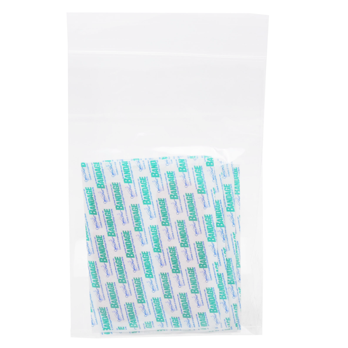 Bandaid Refill Pack Fabric Strips 1x3 (16/bg)