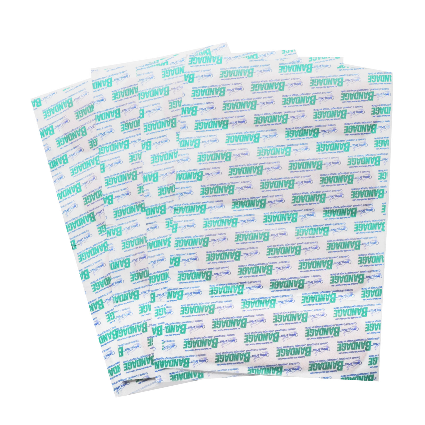 Bandaid Refill Pack Fabric Strips 1x3 (16/bg)