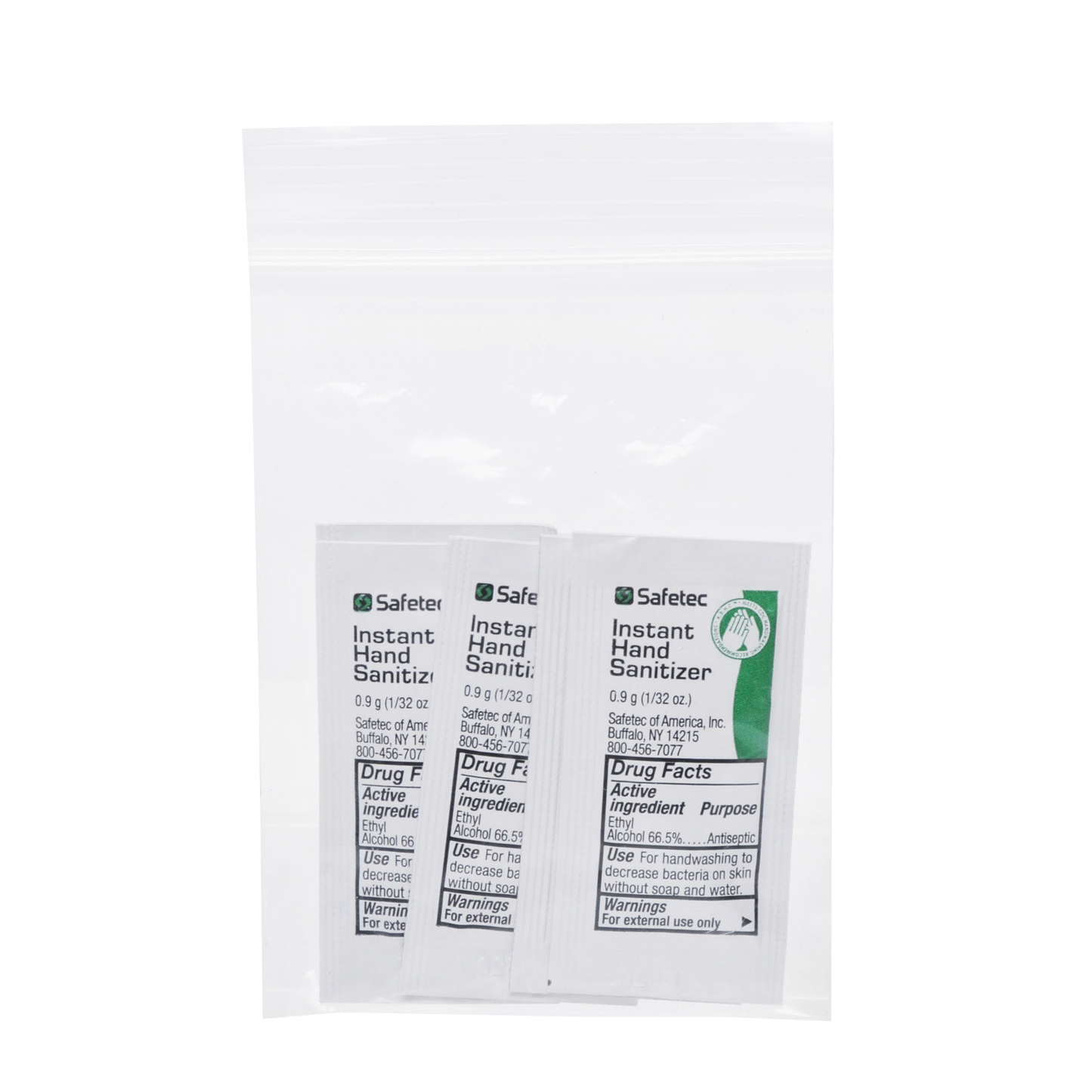 Hand Sanitizer Packets (10/Bag)
