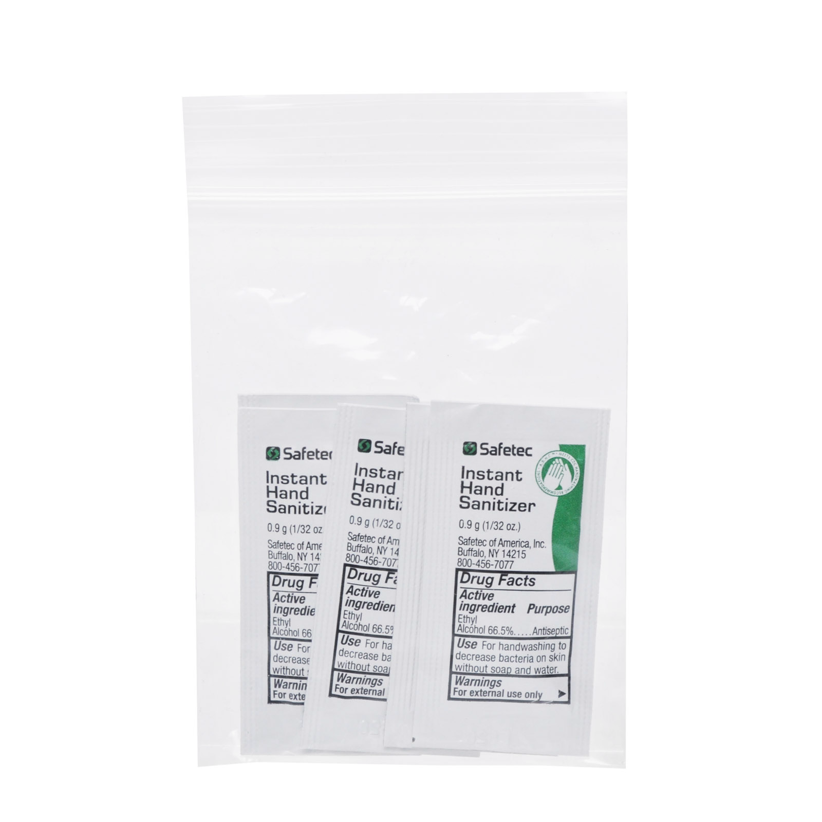 Hand Sanitizer Packets (10/Bag)