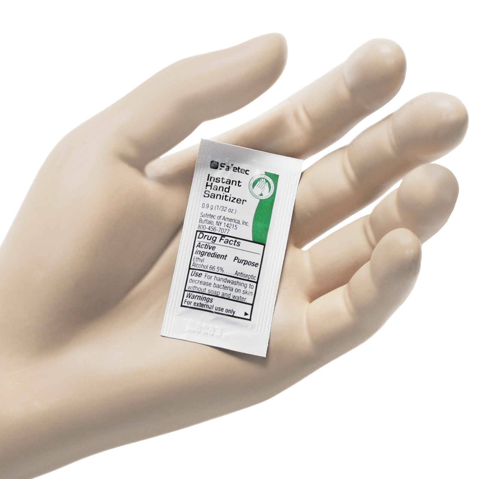 Hand Sanitizer Packets (10/Bag)