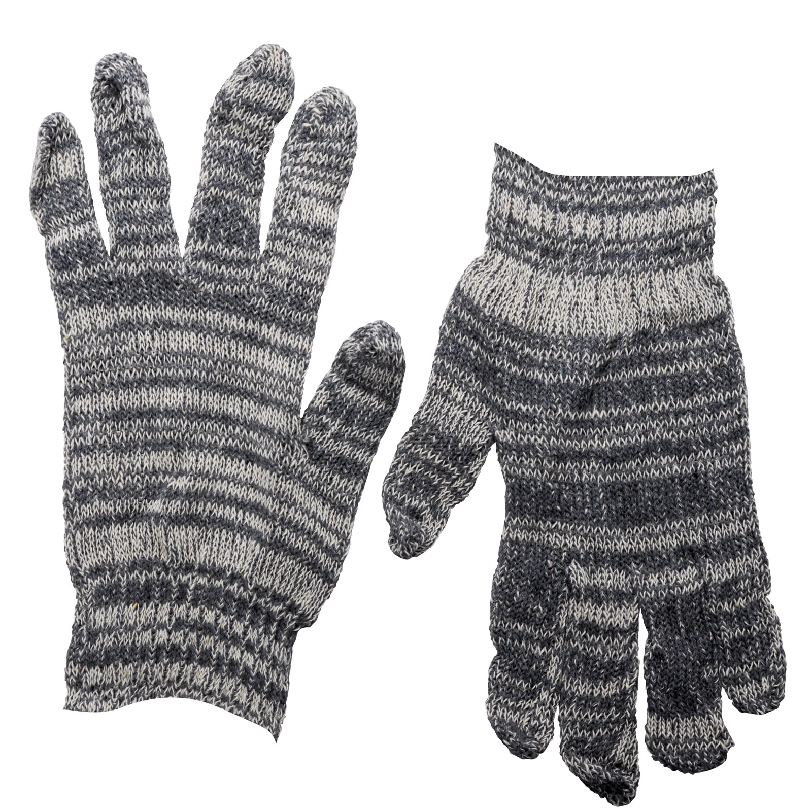 String Knit Work Gloves Multi Colored Dozen