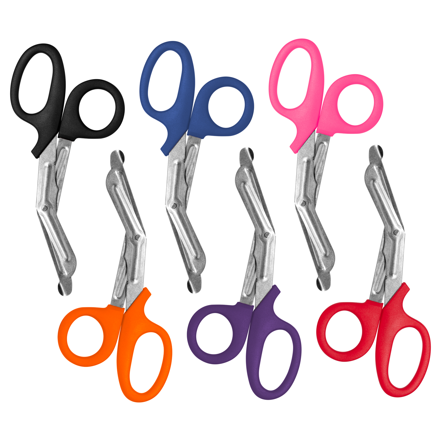 Bandage Shears Pink 7.25" Each
