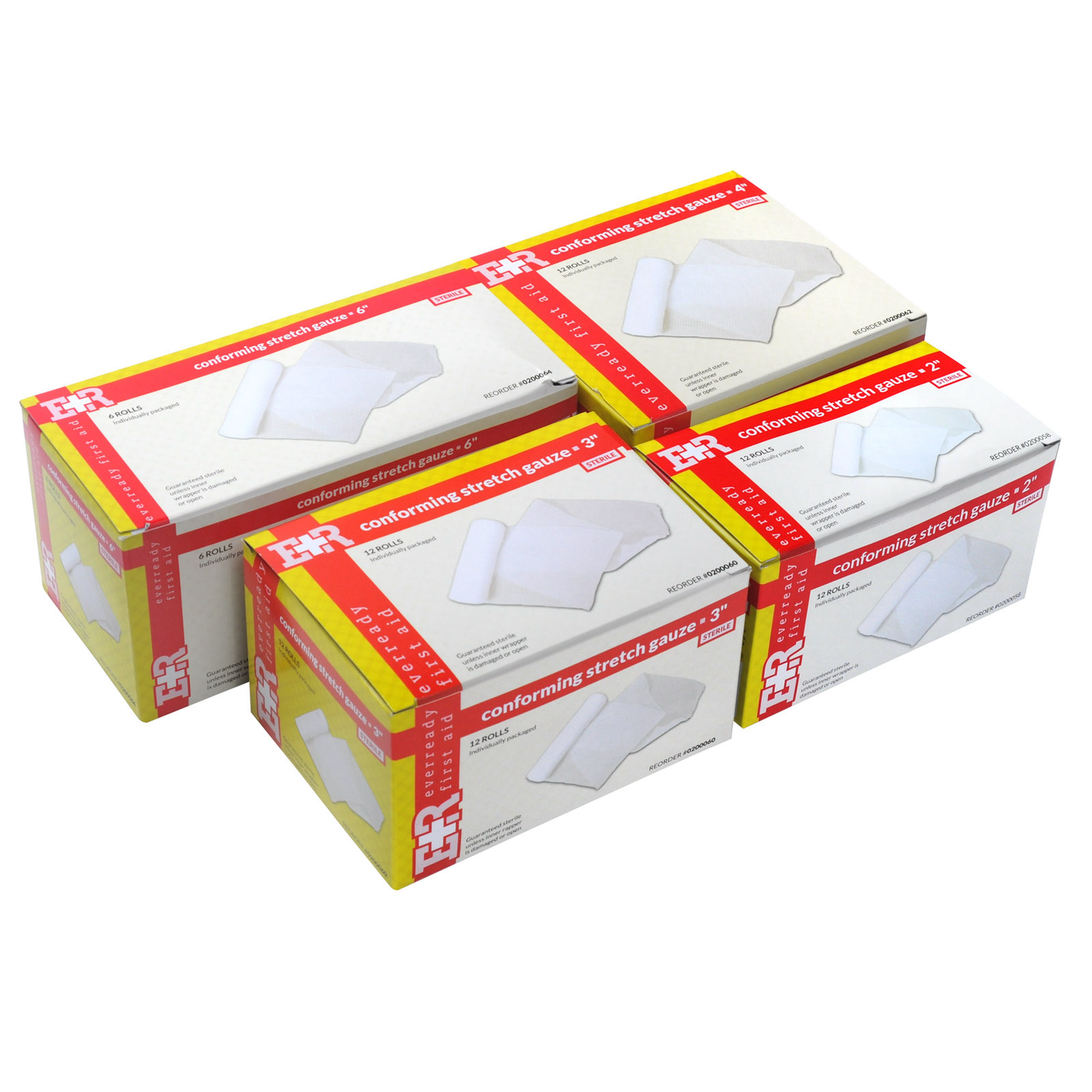 Gauze Roll Bandage Sterile Stretch