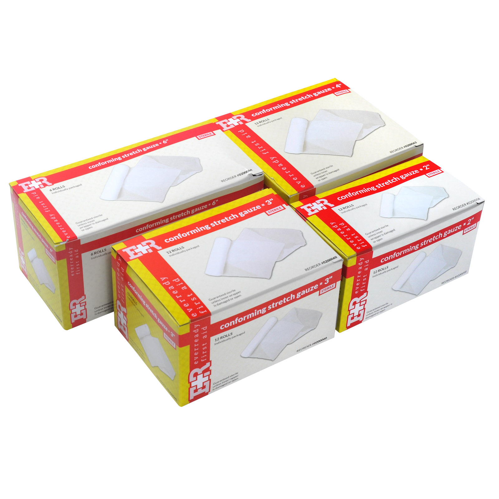 Gauze Roll Bandage Sterile Stretch | MFASCO Health & Safety Gauze Roll Bandage Sterile Stretch | MFASCO Health & Safety